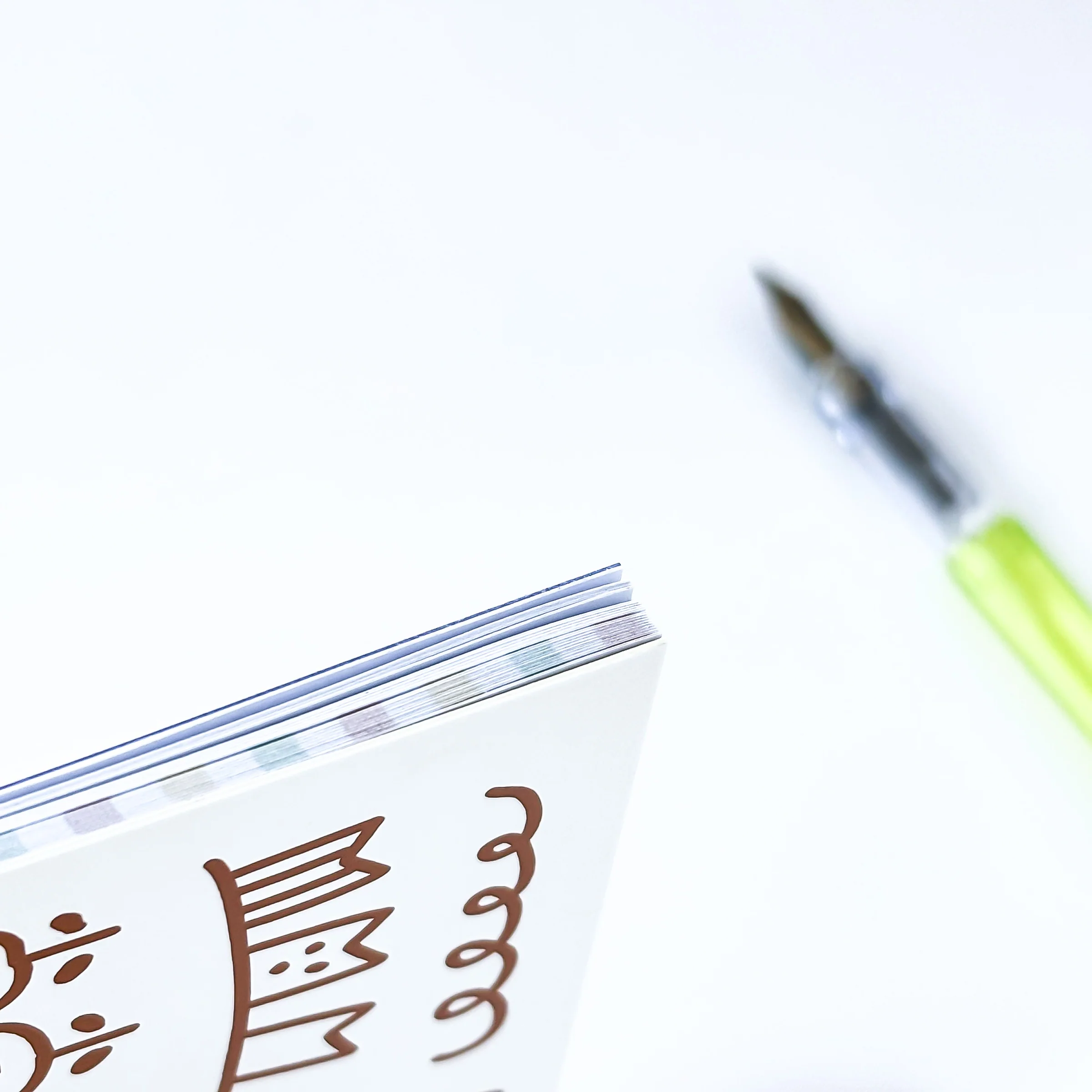mizutama / Limited Edition / Sticker Book (brown) - Image 4
