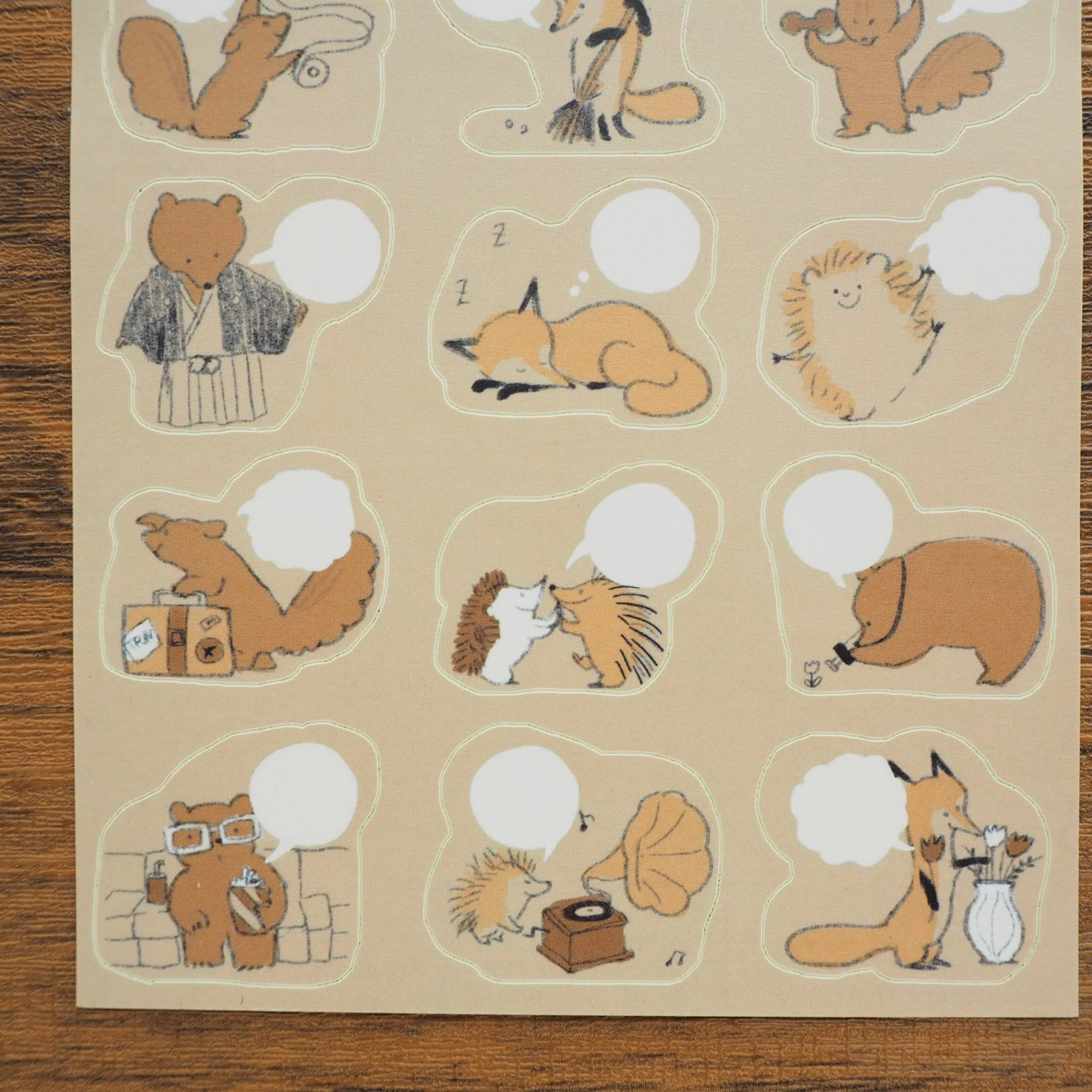 CTFJ x momoro Stickers - Bear's Coffee Shop - Image 3
