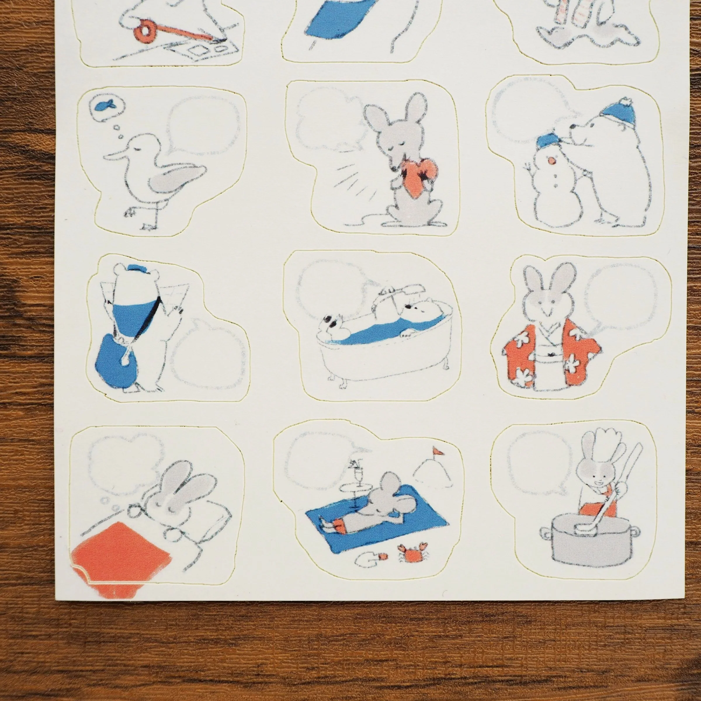 CTFJ x momoro Animal Stickers - Mr. Postman - Image 3