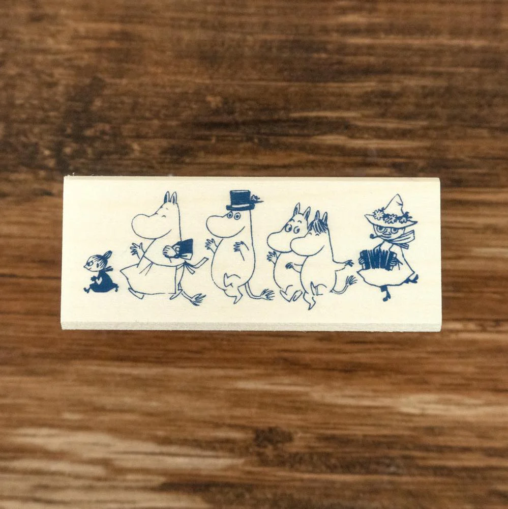 Moomin Rubber Stamps - Washi Tape Friends - Image 10