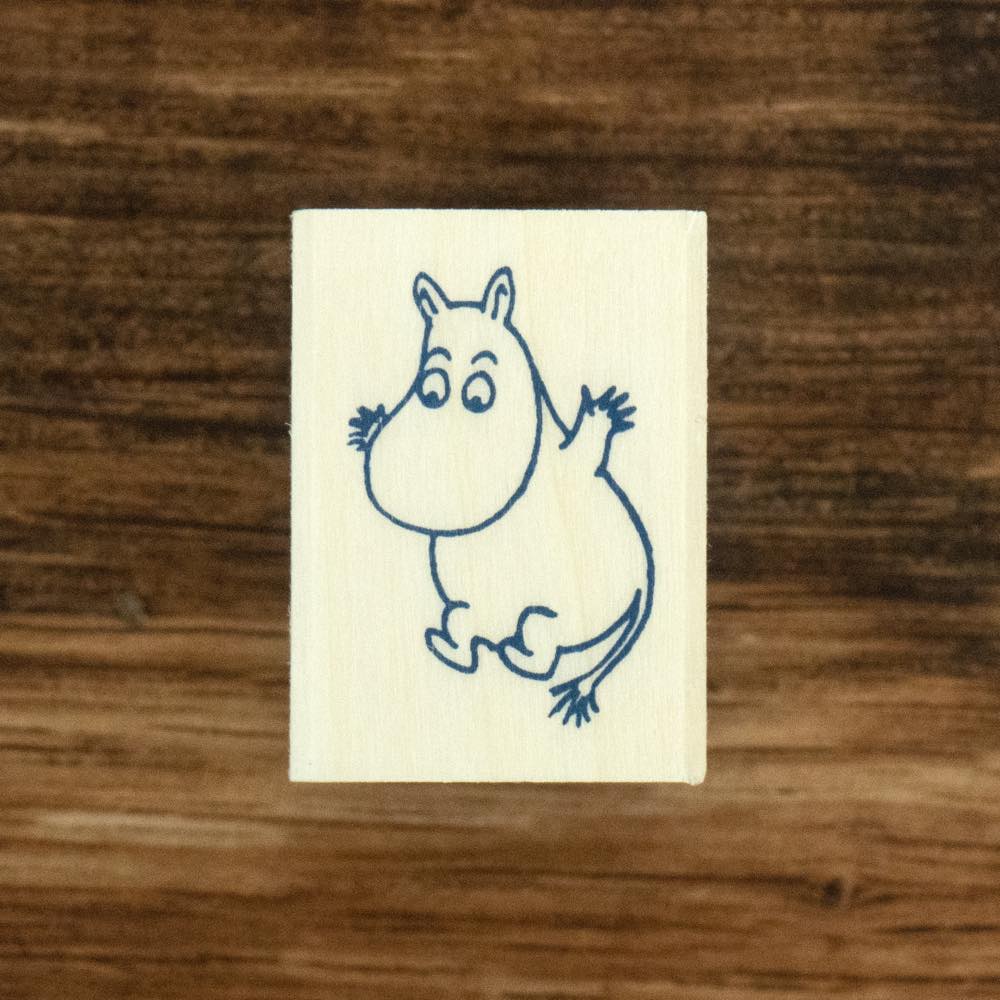 Moomin Rubber Stamps - Washi Tape Friends - Image 5