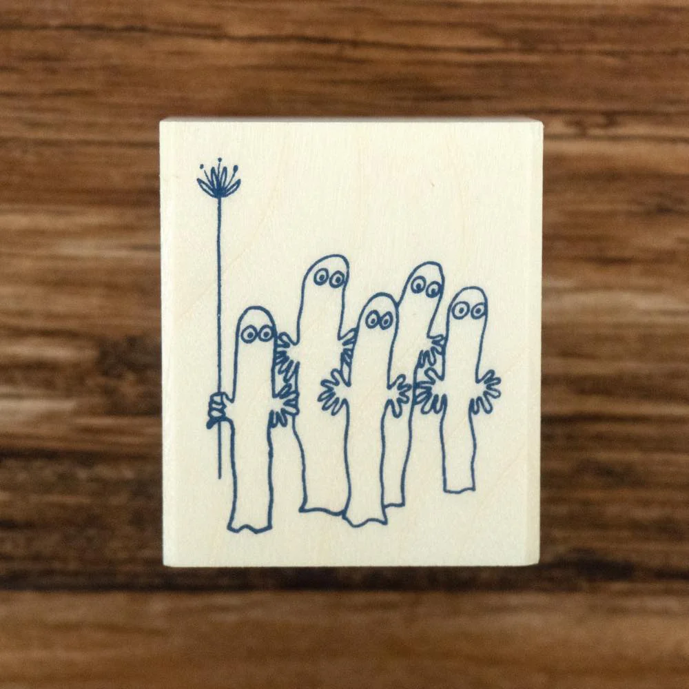 Moomin Rubber Stamps - Washi Tape Friends - Image 6