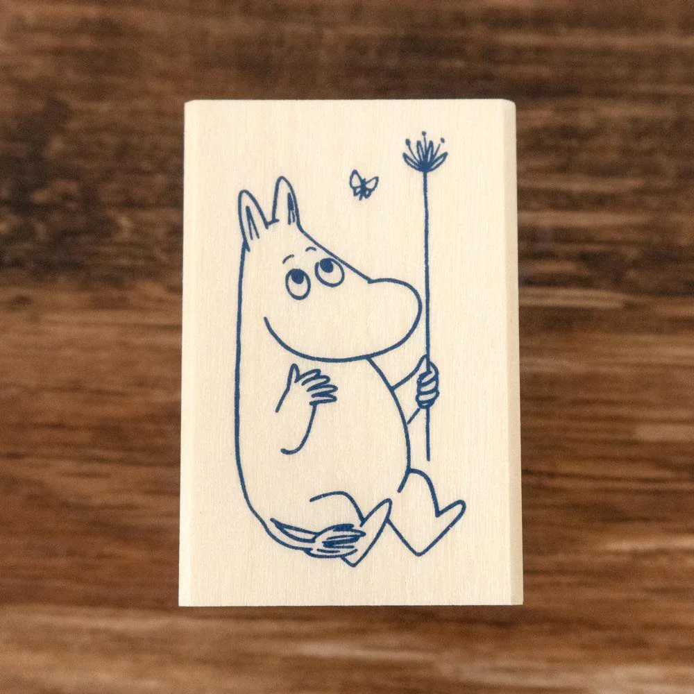 Moomin Rubber Stamps - Washi Tape Friends - Image 9