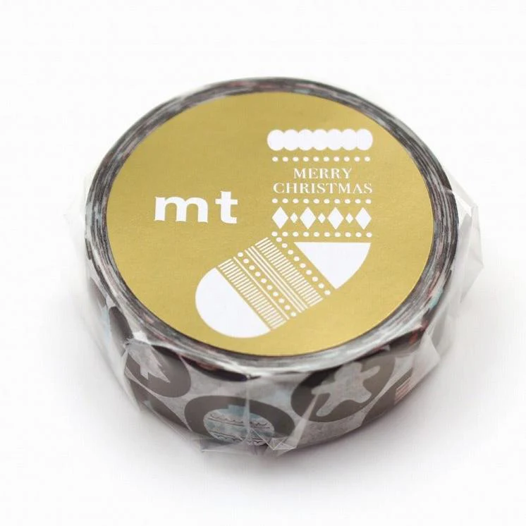 mt Chrismtas Limited Washi Tape - Happy Christmas - Image 2
