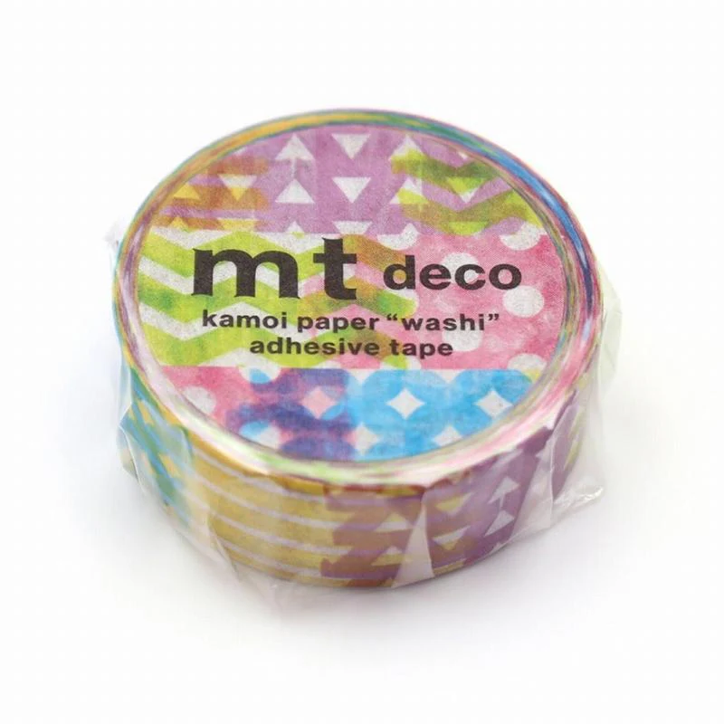 mt deco Washi Tape - Colorful Markers - Image 2