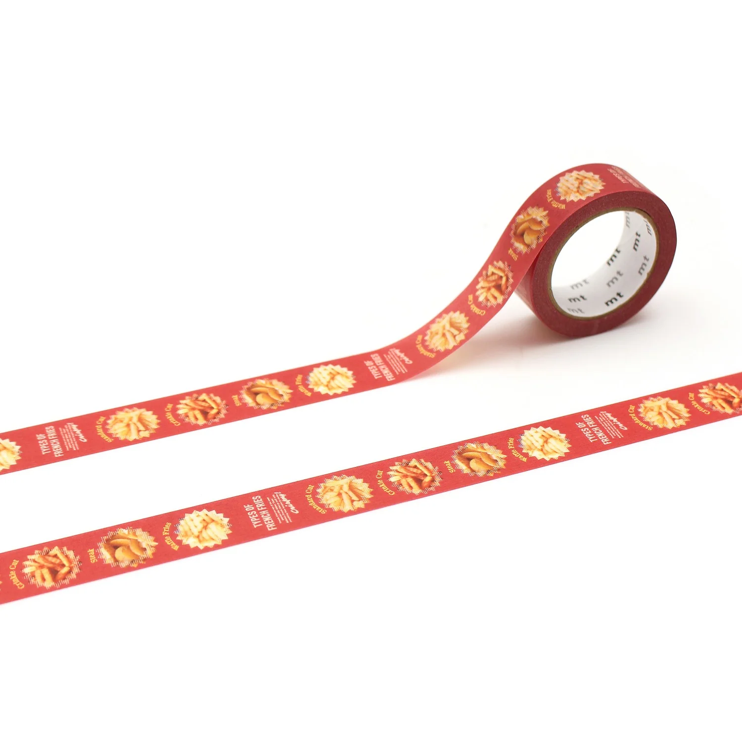mt ex Washi Tape - French Fries - Image 2