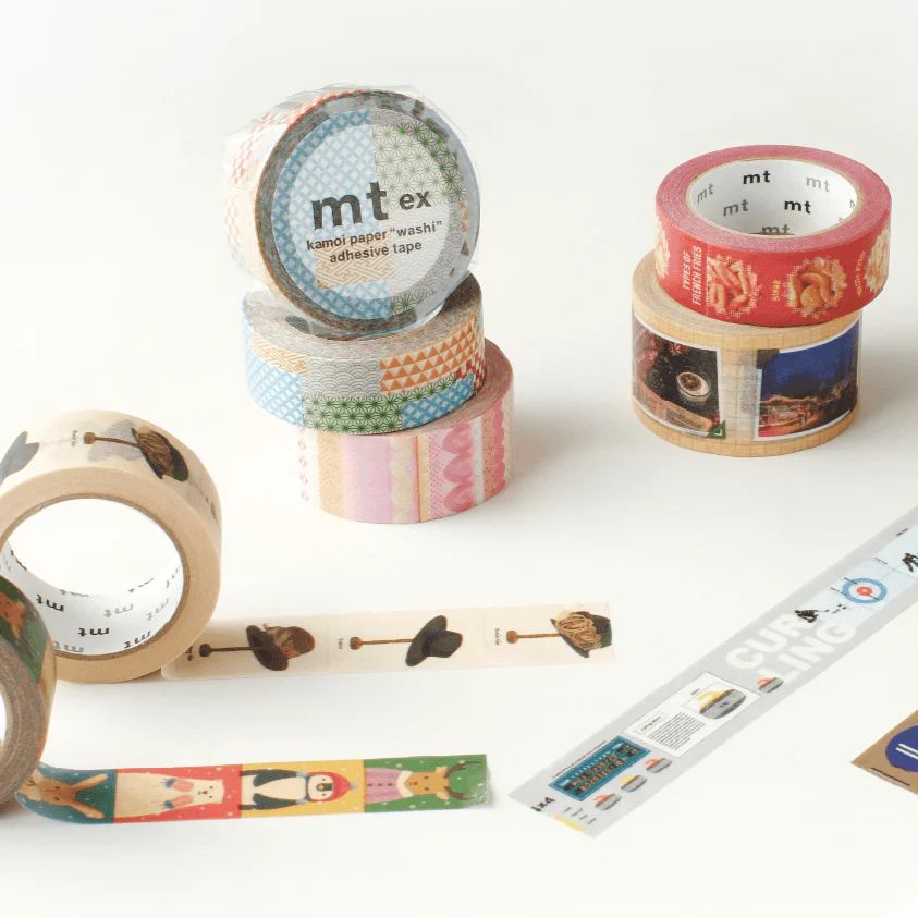 mt ex Washi Tape - French Fries - Image 3