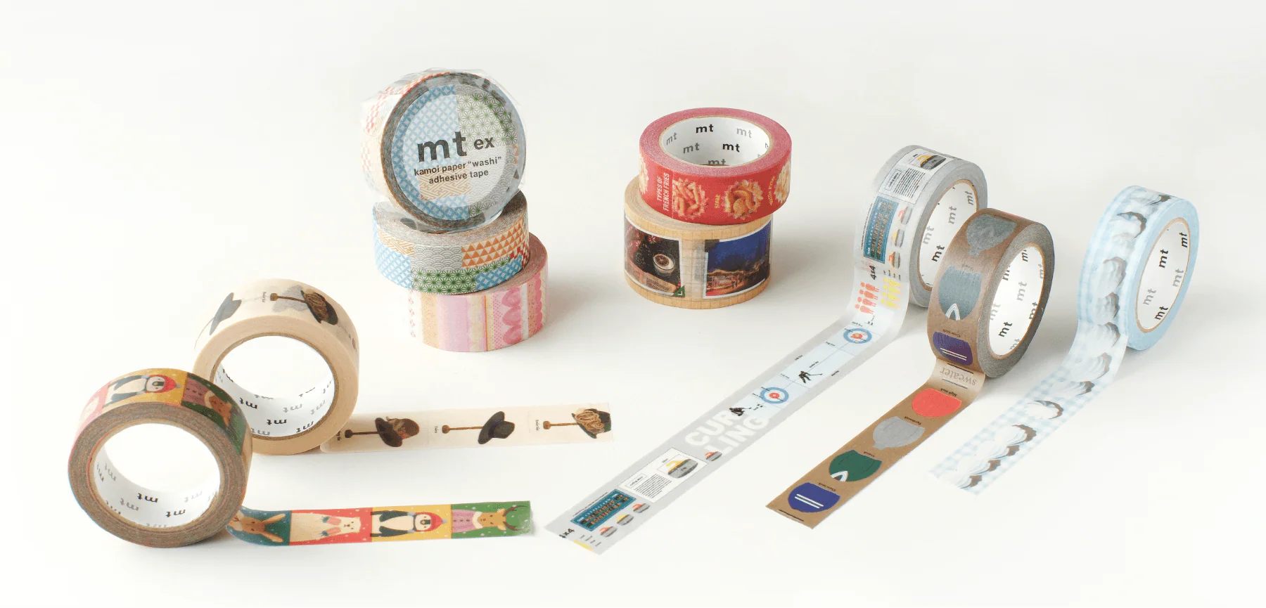 mt ex Washi Tape - Hat - Image 3
