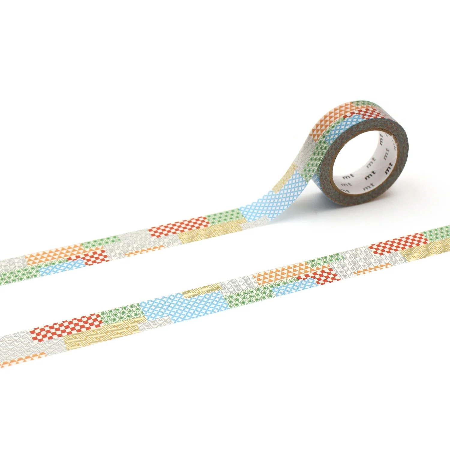 mt ex Washi Tape - Japanese Pattern - Image 3