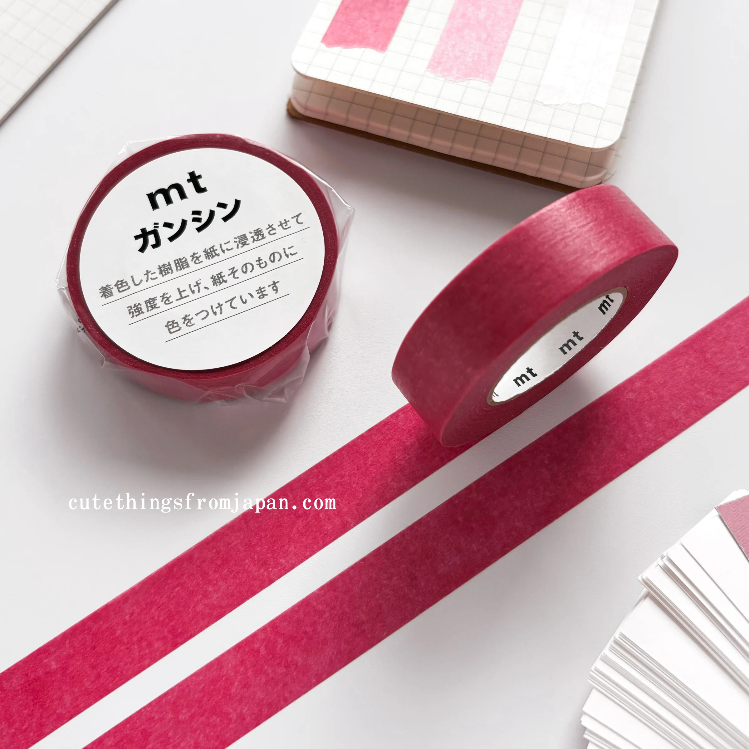 mt Ganshin Washi Tape (15 Colors) - Image 10