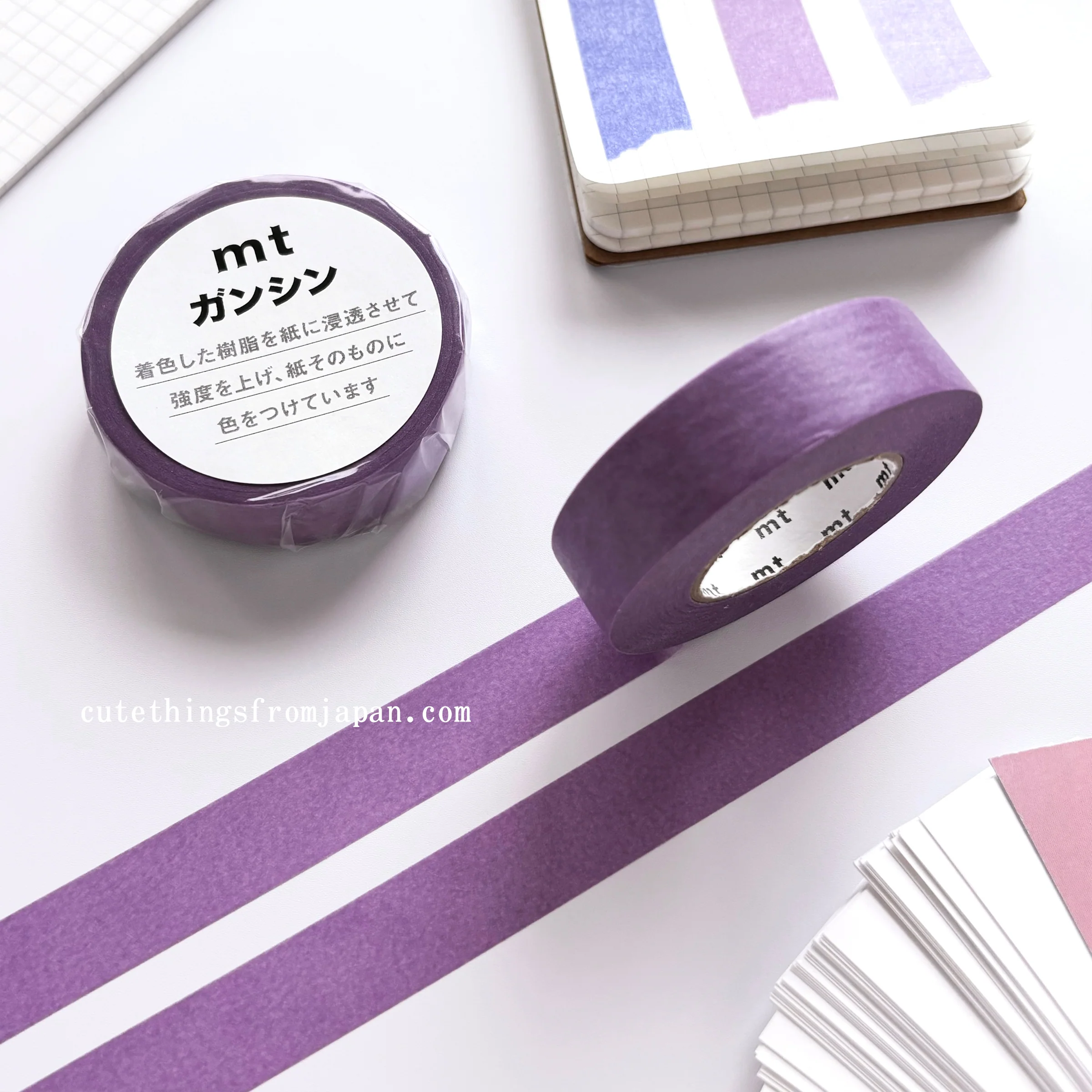 mt Ganshin Washi Tape (15 Colors) - Image 12