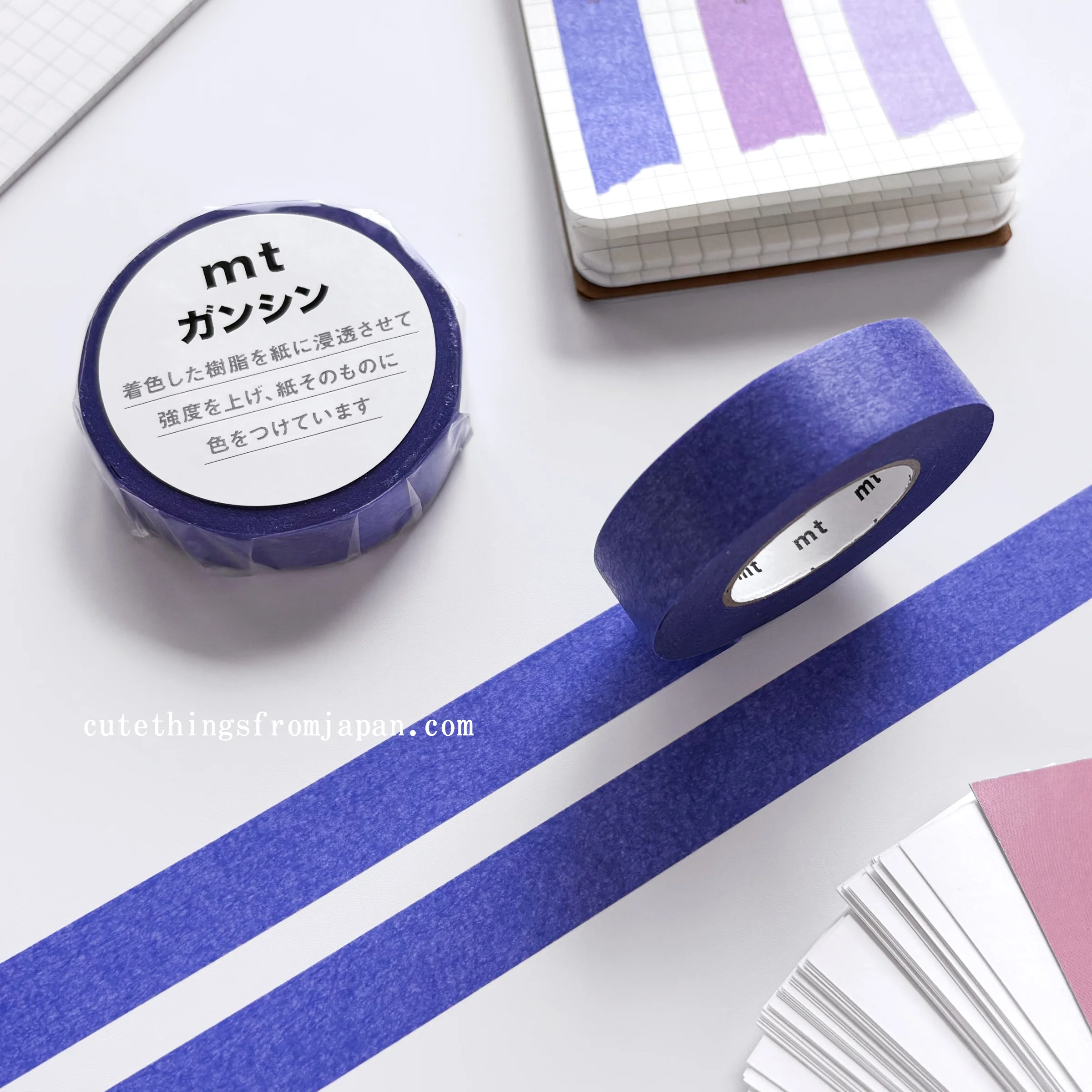 mt Ganshin Washi Tape (15 Colors) - Image 13