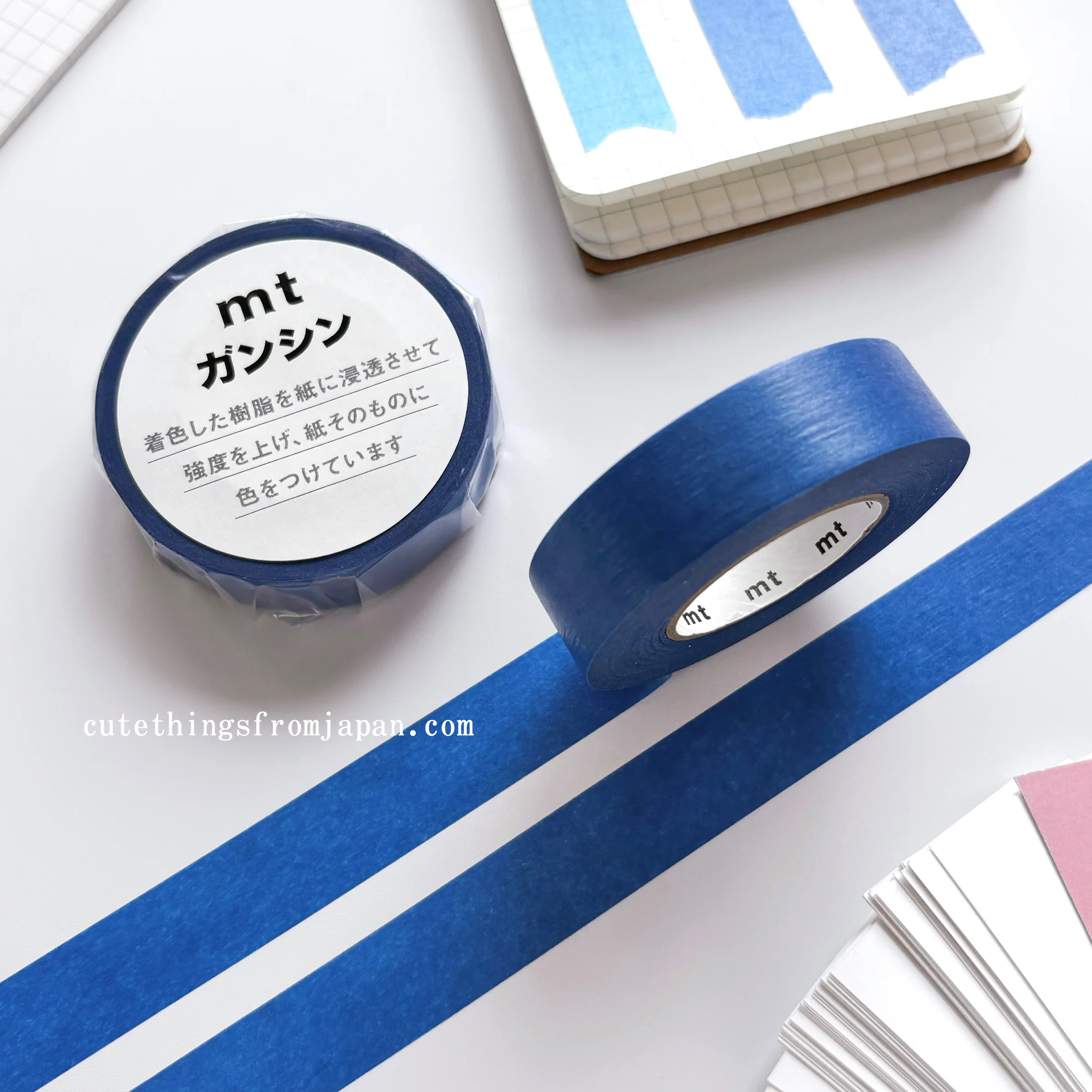 mt Ganshin Washi Tape (15 Colors) - Image 14