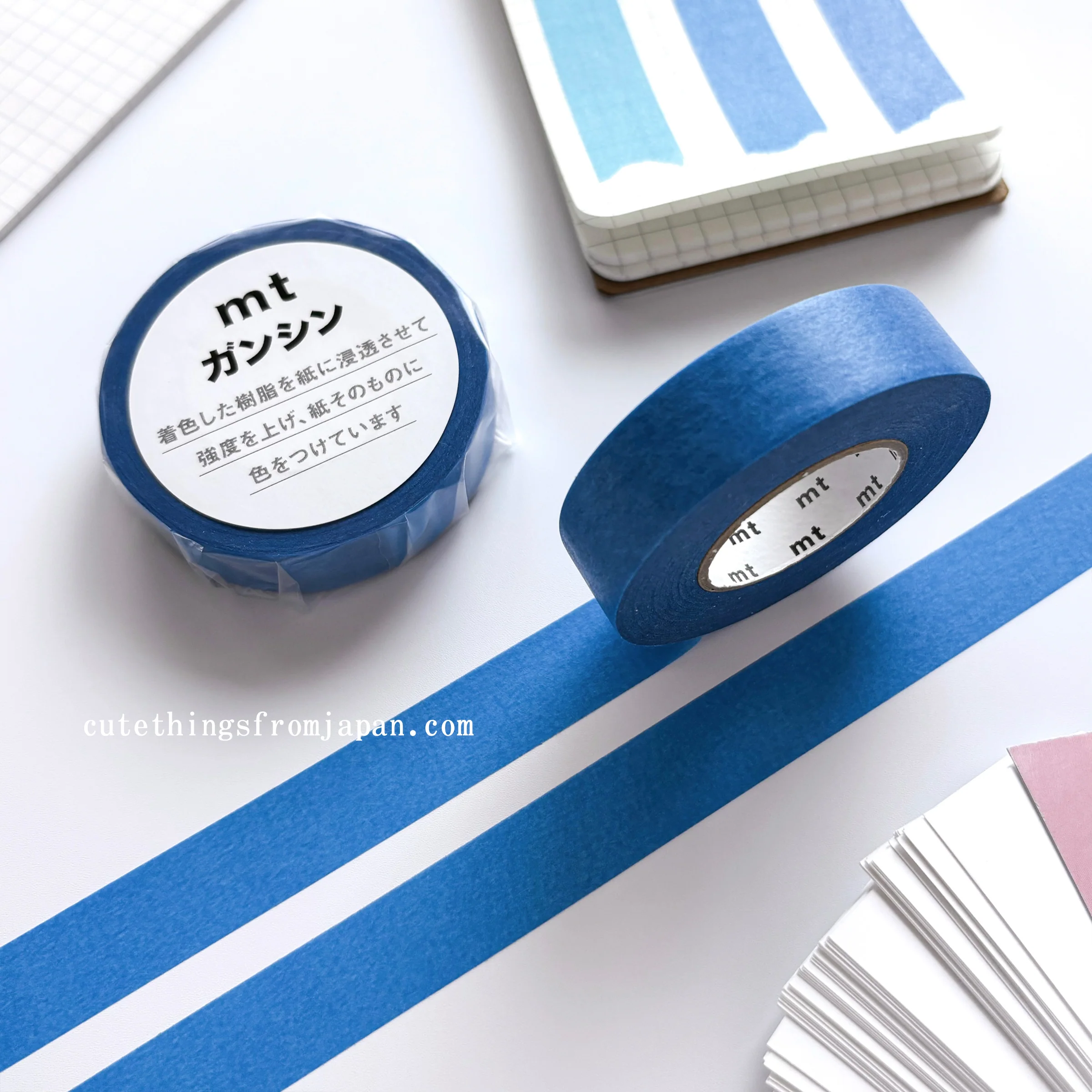 mt Ganshin Washi Tape (15 Colors) - Image 15