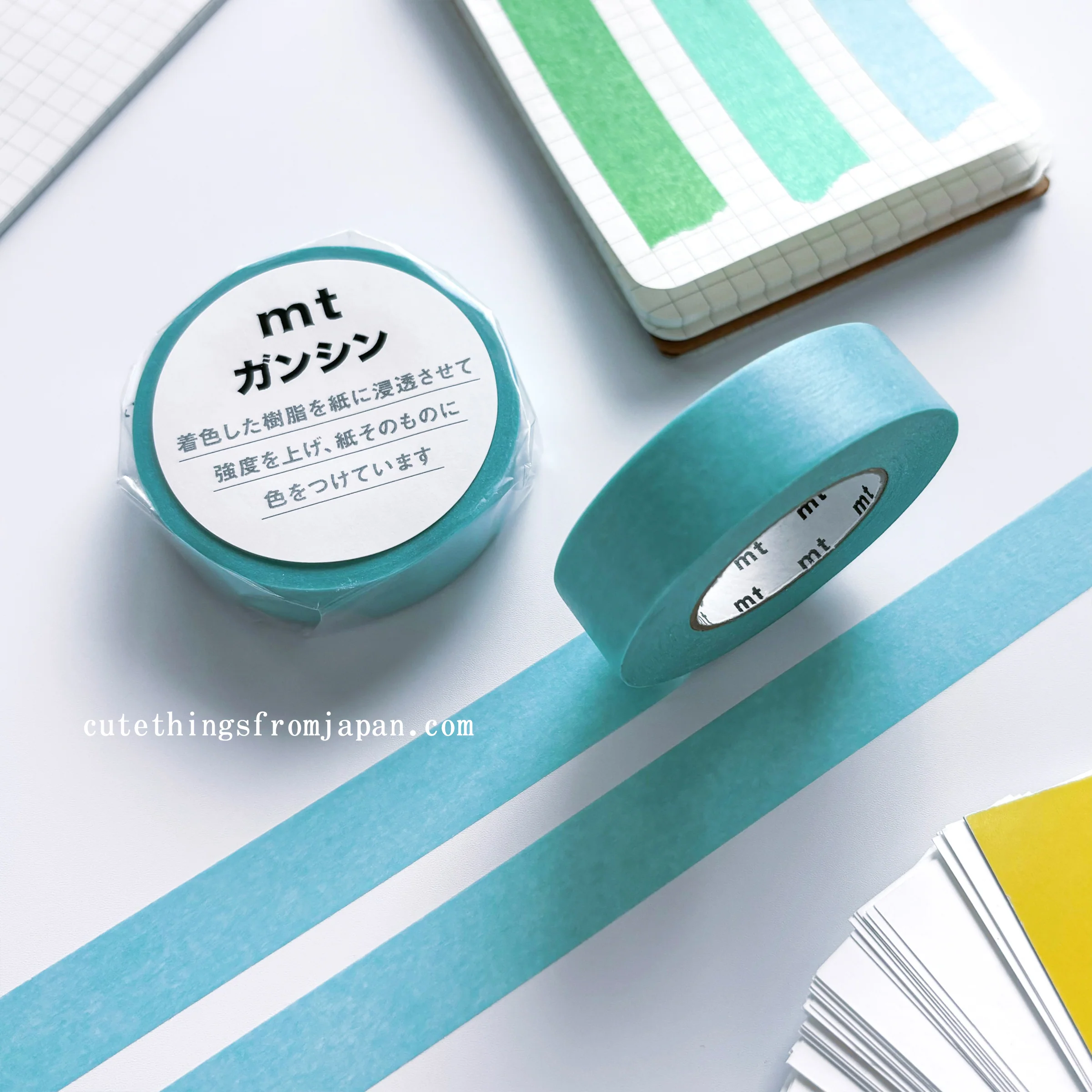 mt Ganshin Washi Tape (15 Colors) - Image 16