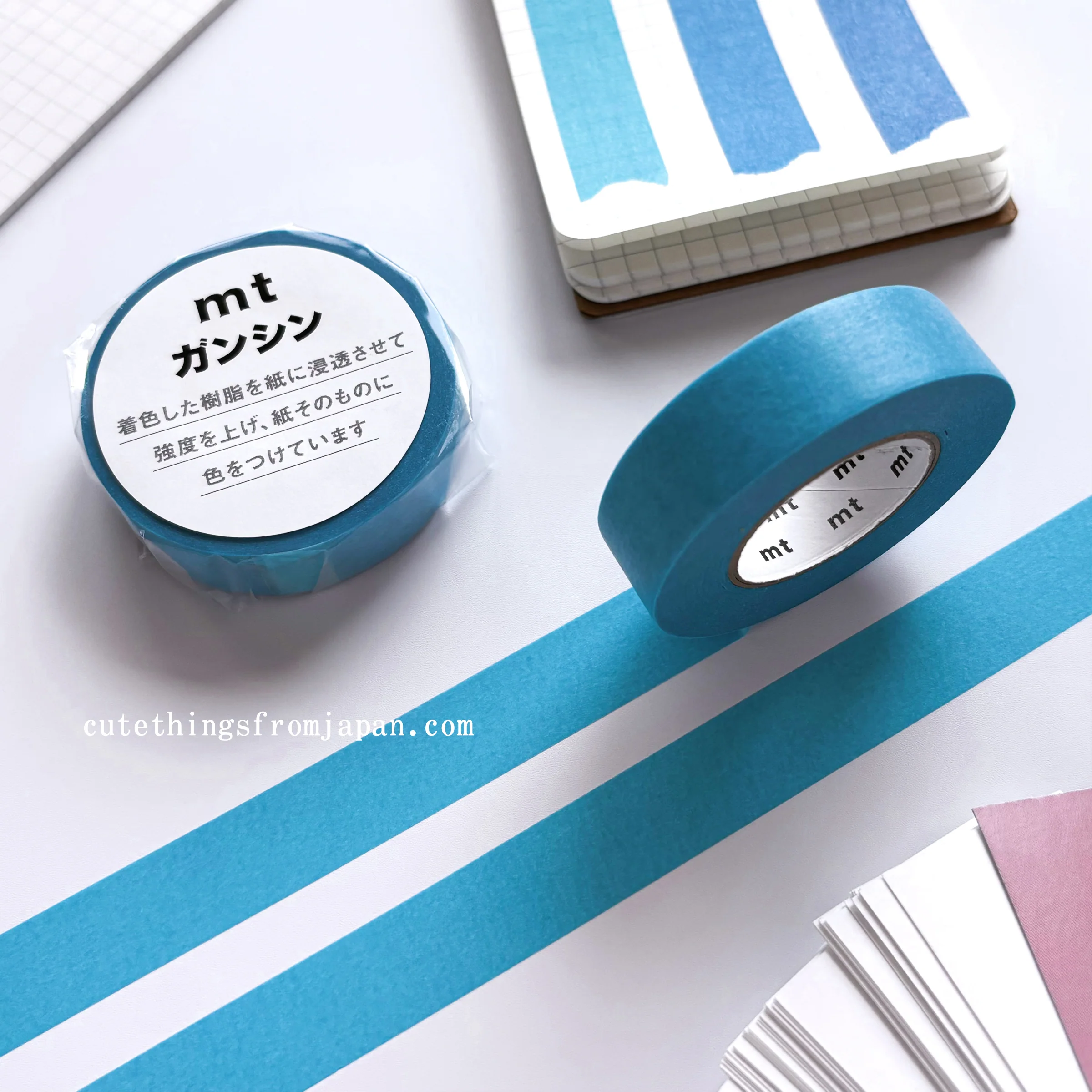 mt Ganshin Washi Tape (15 Colors) - Image 18