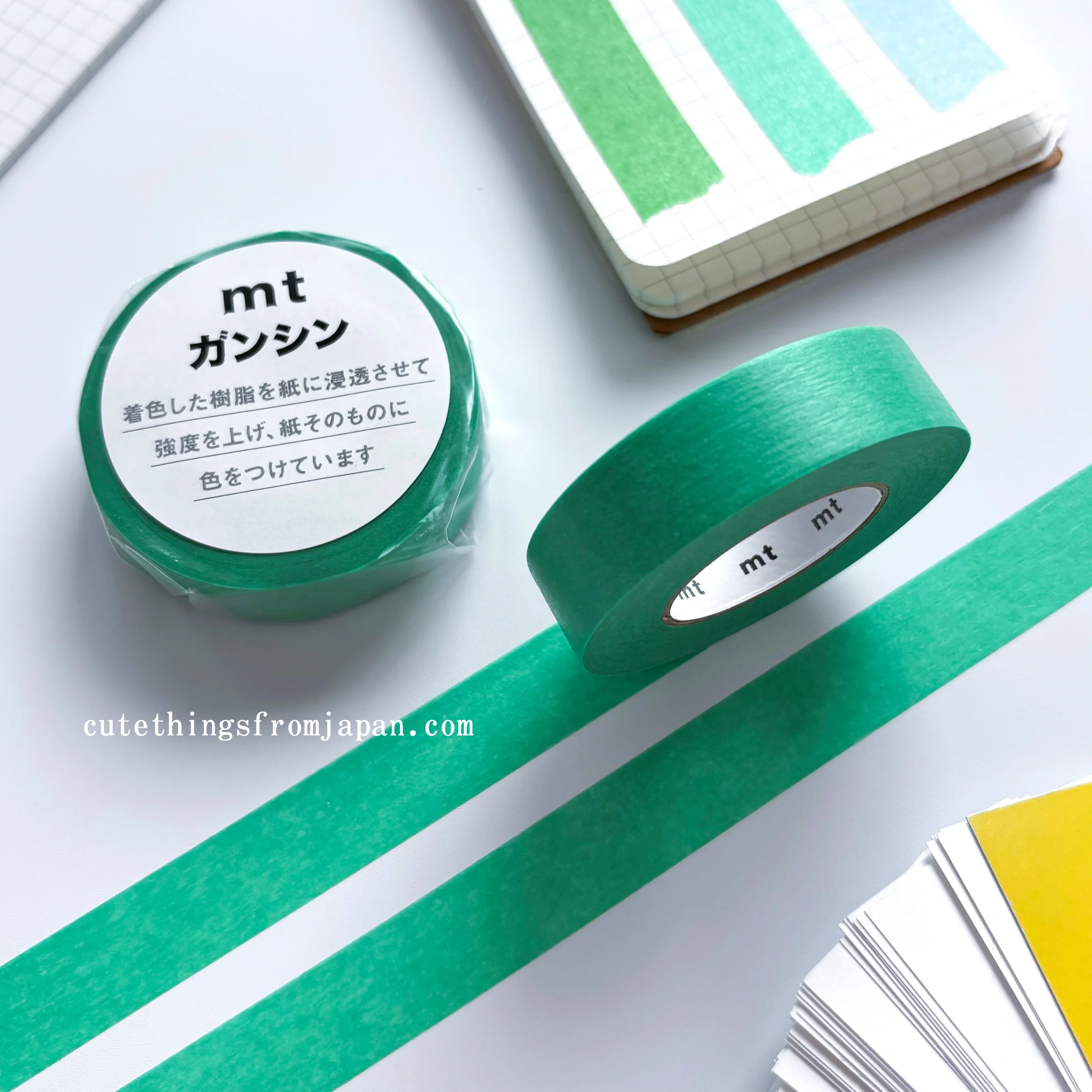 mt Ganshin Washi Tape (15 Colors) - Image 19