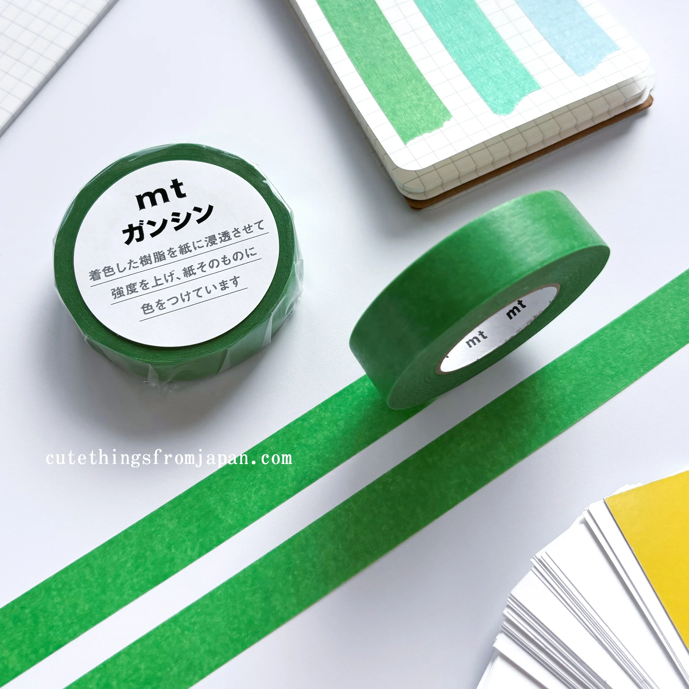 mt Ganshin Washi Tape (15 Colors) - Image 20