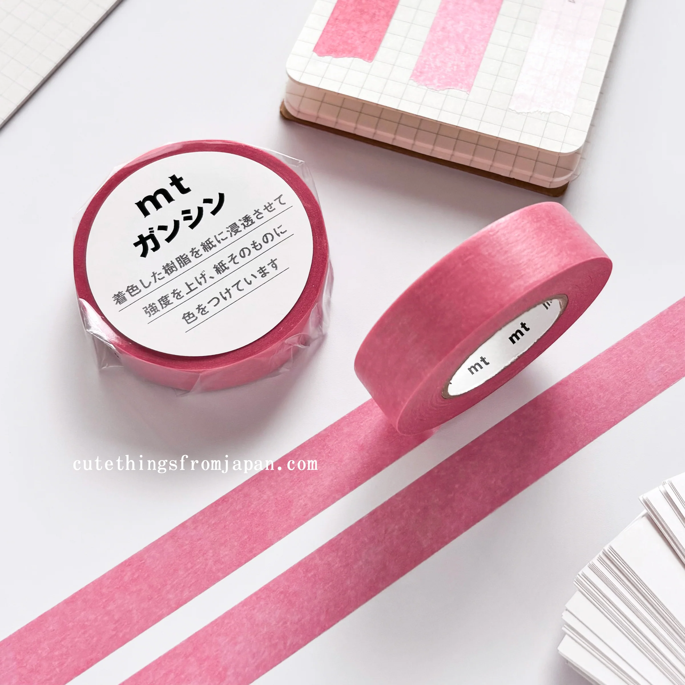 mt Ganshin Washi Tape (15 Colors) - Image 6