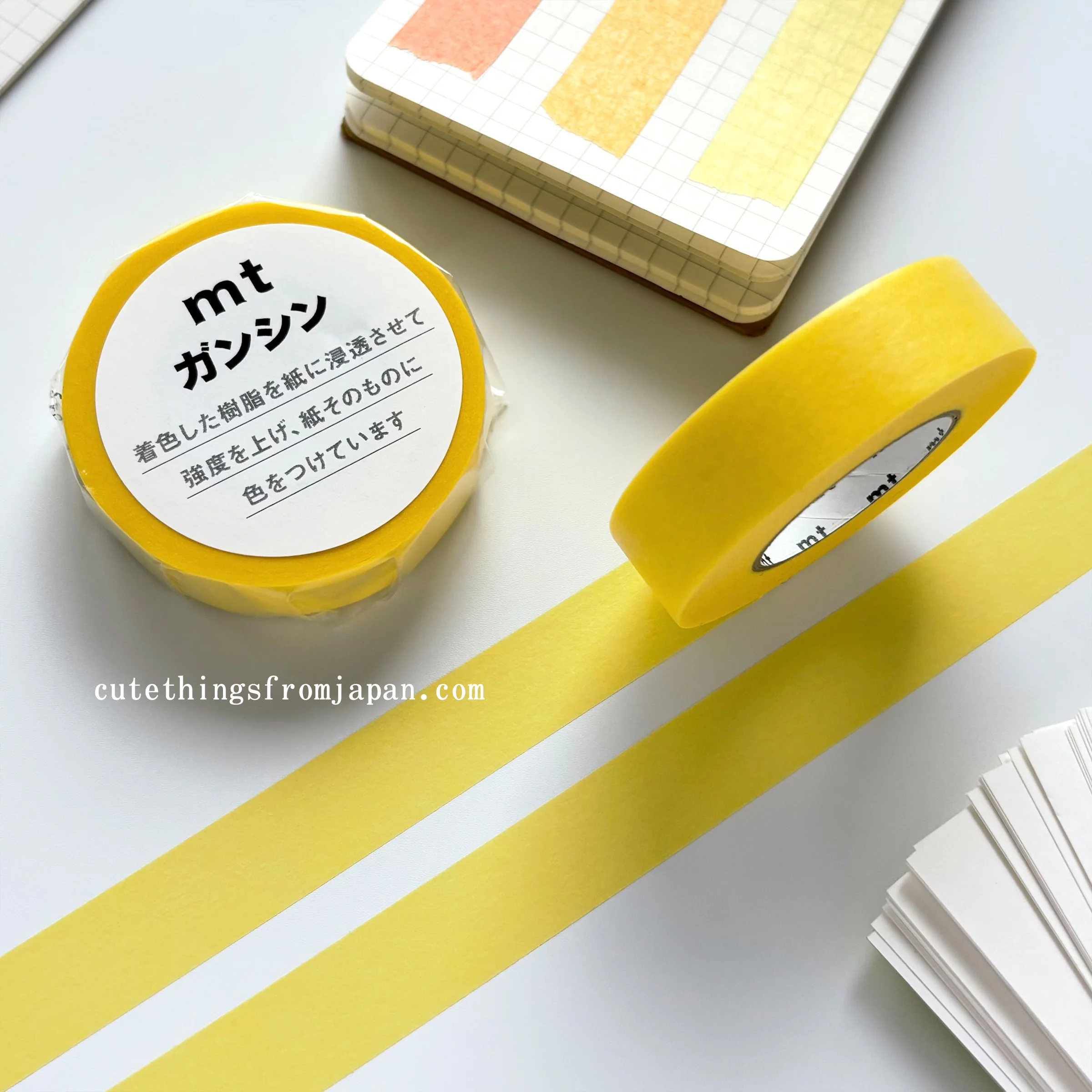 mt Ganshin Washi Tape (15 Colors) - Image 7