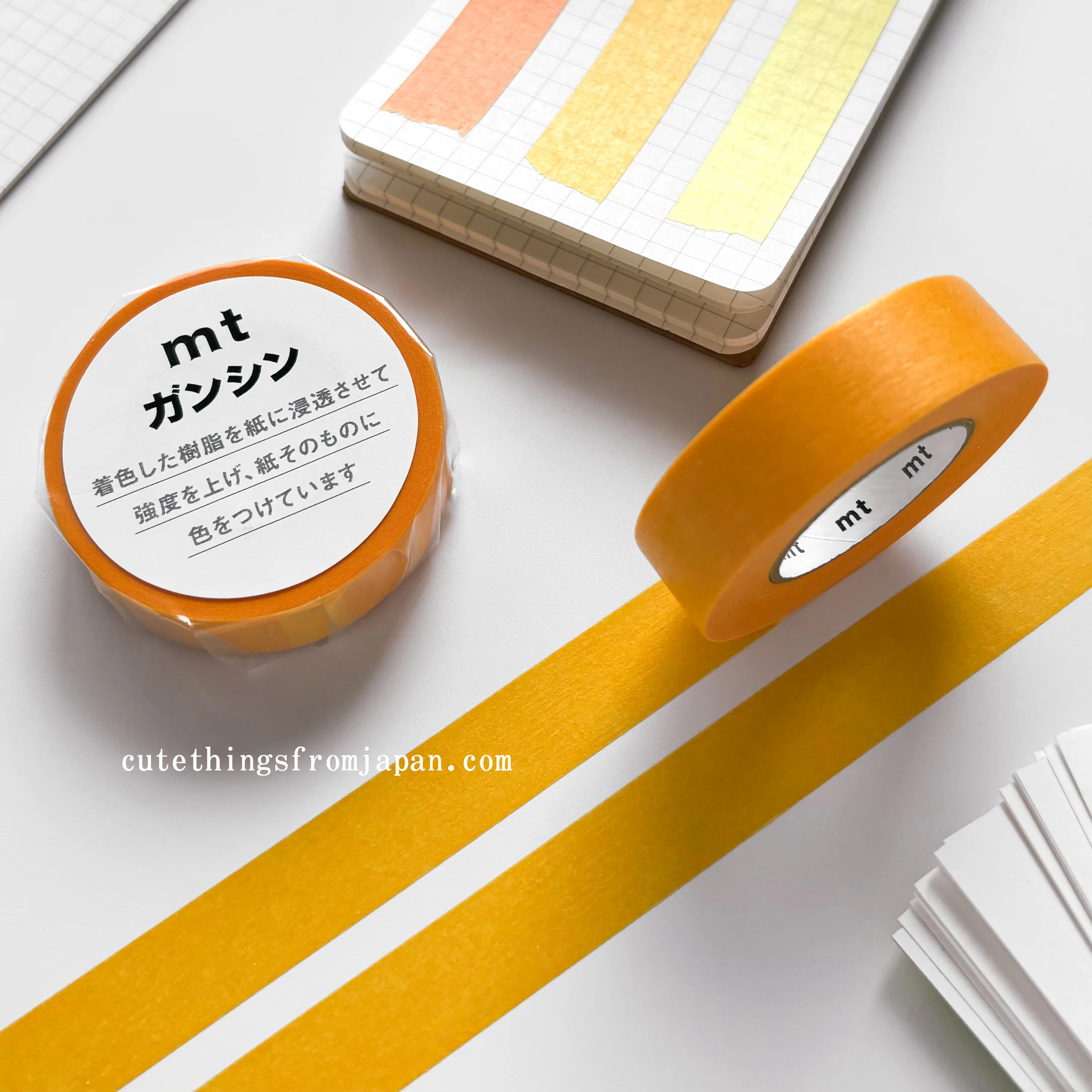 mt Ganshin Washi Tape (15 Colors) - Image 8