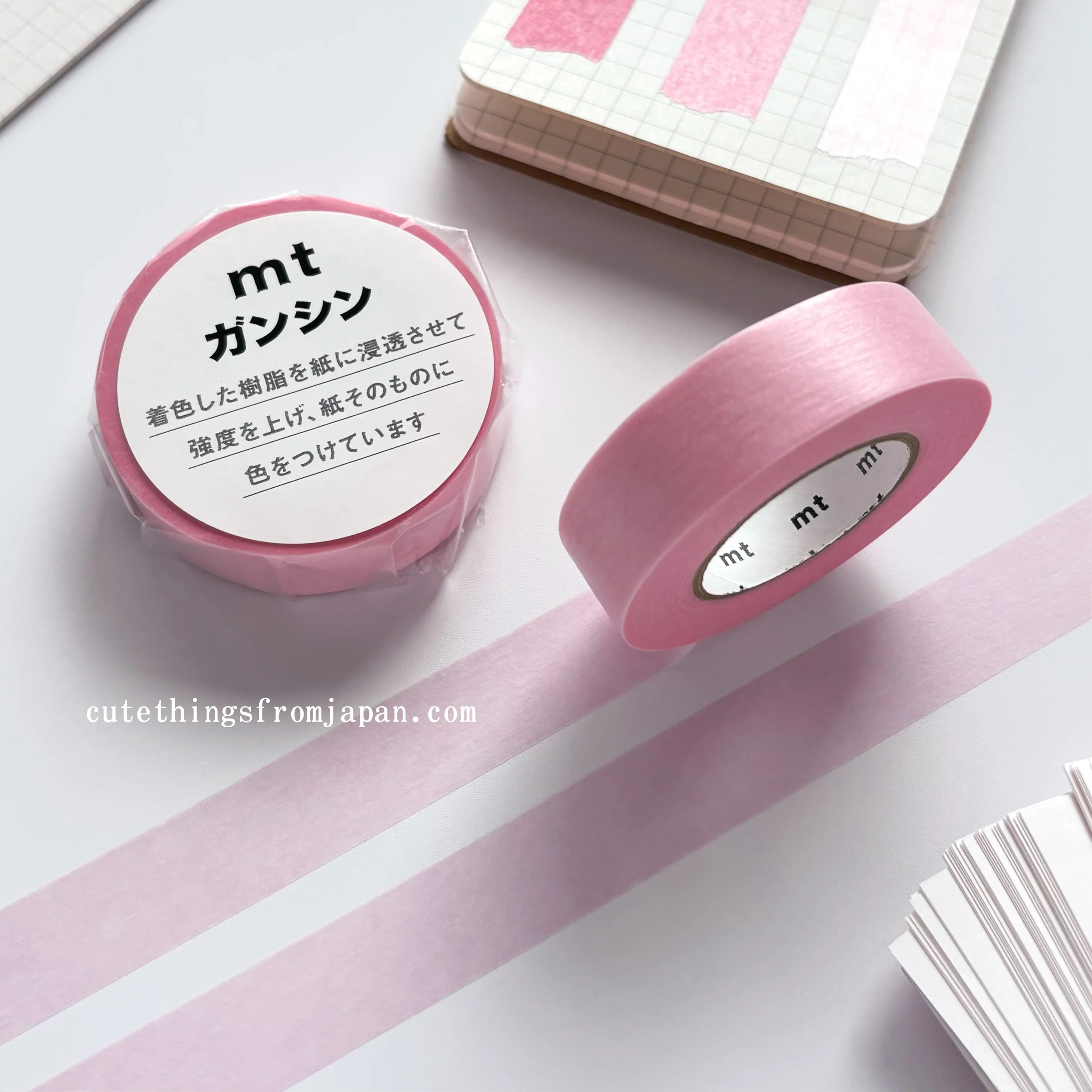 mt Ganshin Washi Tape (15 Colors) - Image 9