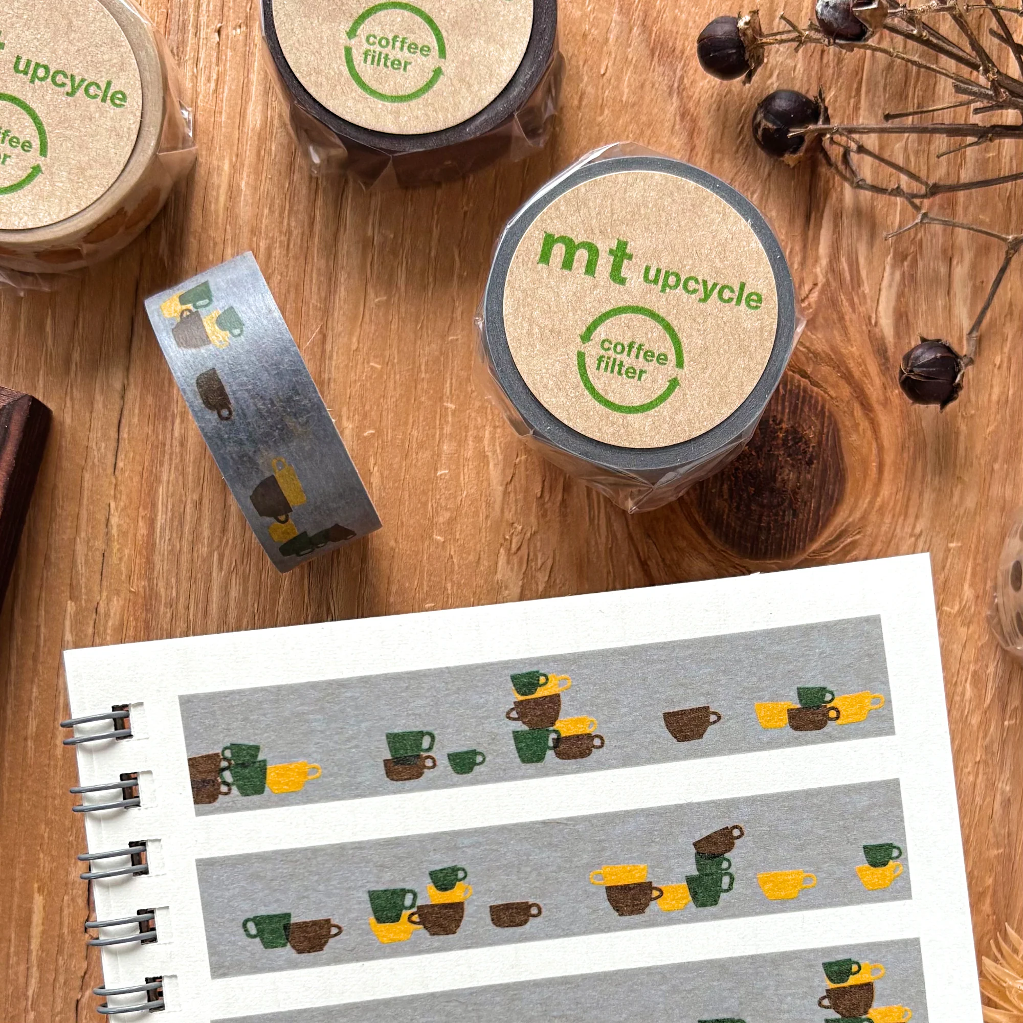 mt / Upcycle Washi Tape - Cup