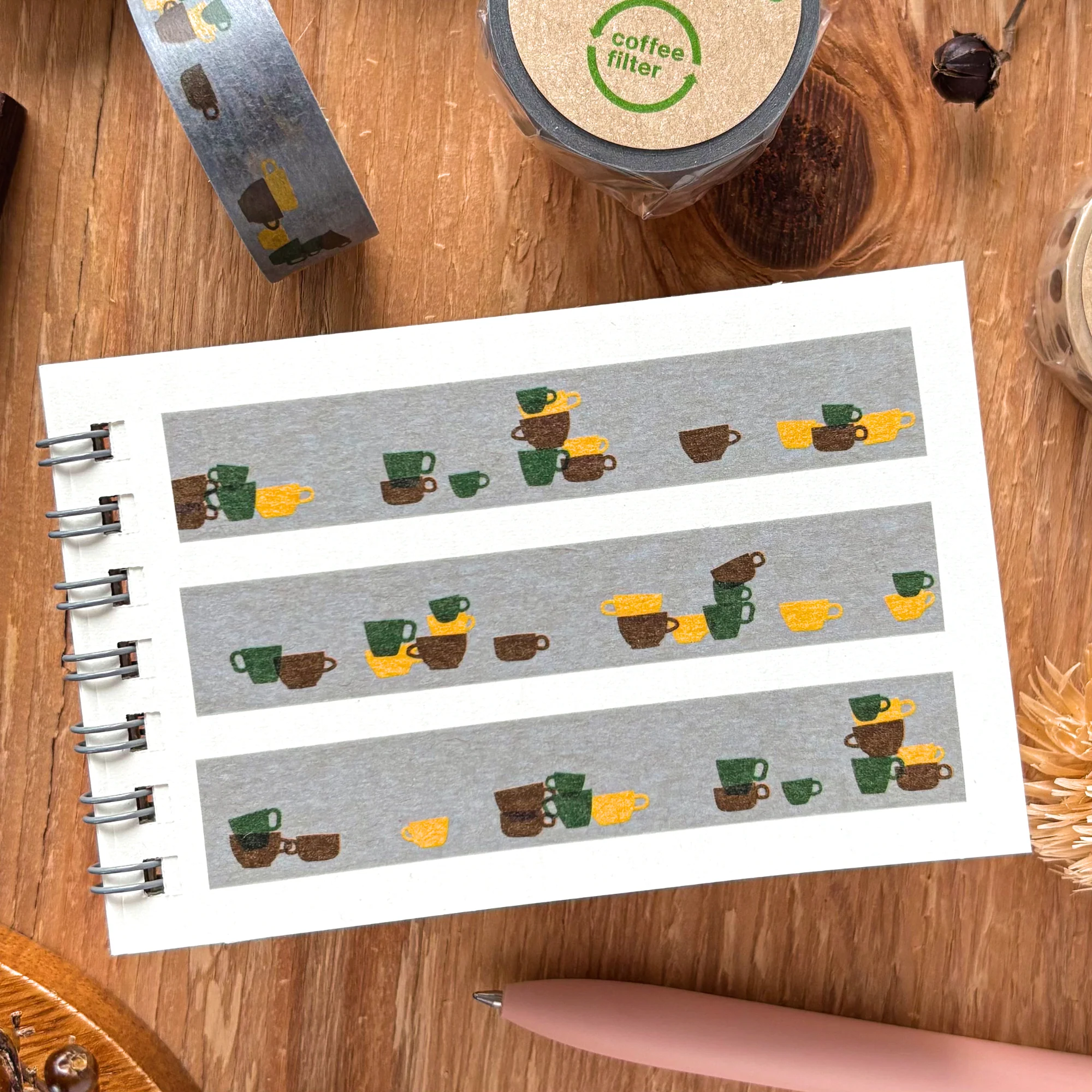 mt / Upcycle Washi Tape - Cup - Image 2