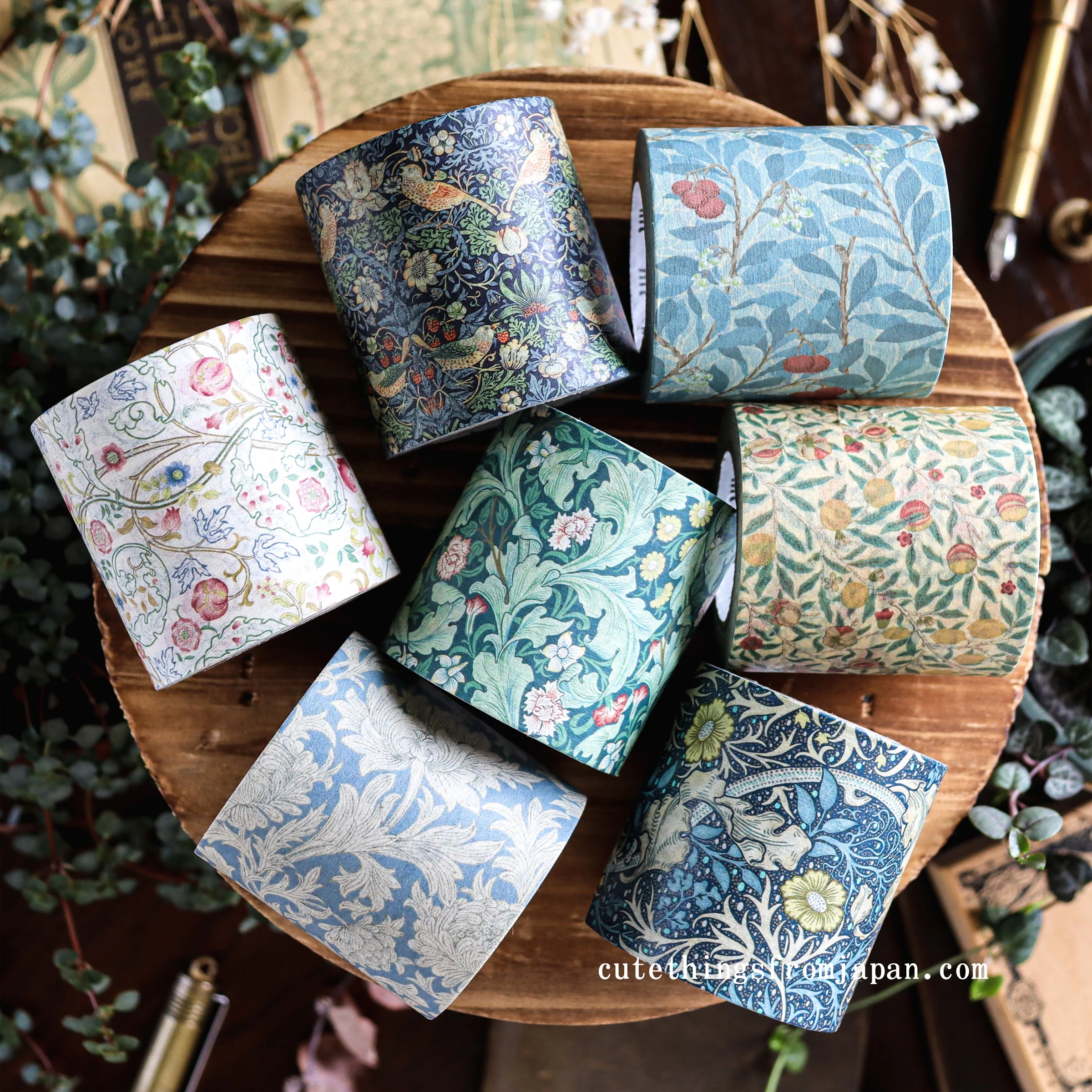William Morris x mt Washi Tape - Leicester - Image 4
