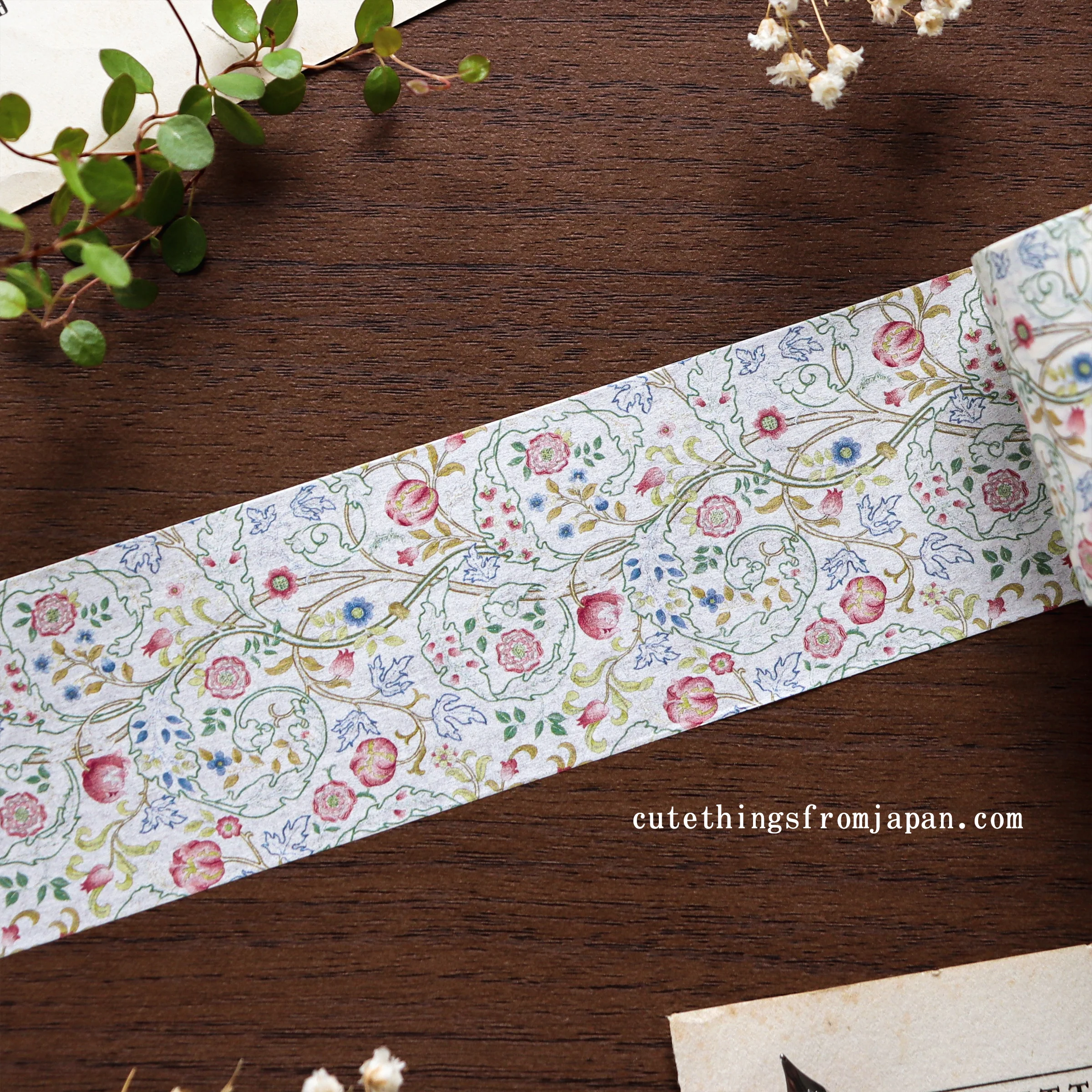 William Morris x mt Washi Tape - Mary Isobel - Image 3
