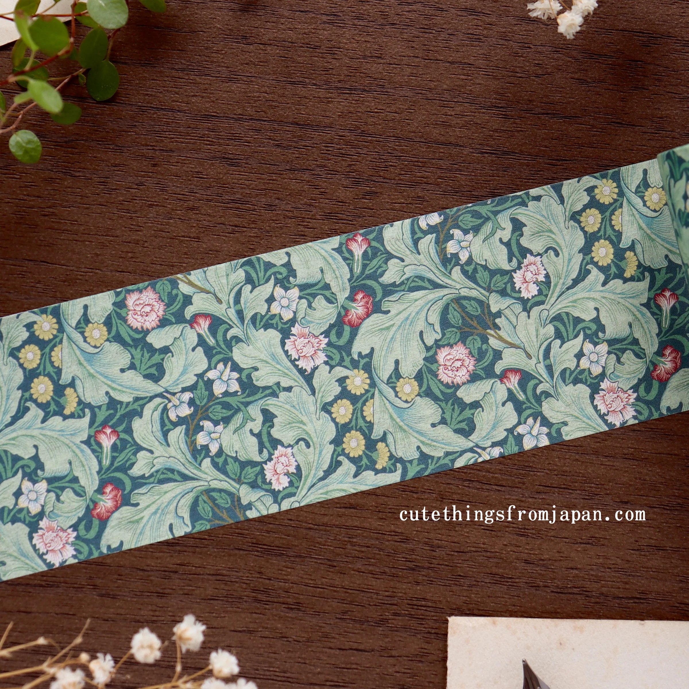 William Morris x mt Washi Tape - Leicester - Image 3