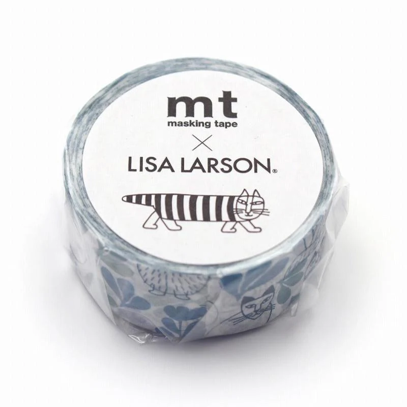 mt x Lisa Larson Washi Tape - Leaves Series - Image 2