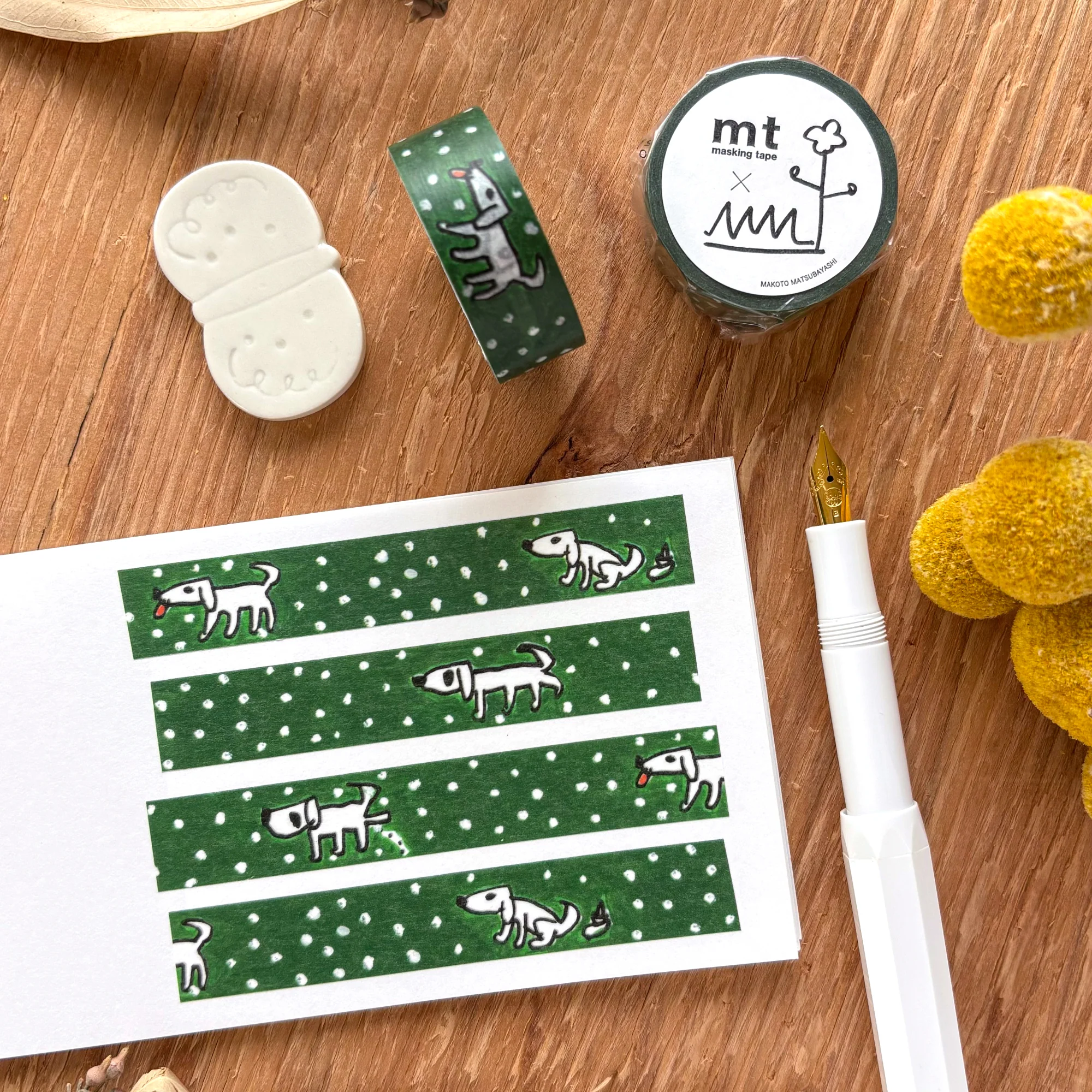 mt x Makoto Matsubayashi / Washi Tape - Take a Walk - Image 4