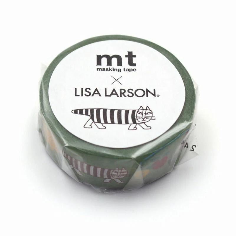 mt x Lisa Larson Washi Tape - Autumn Mickey - Image 2