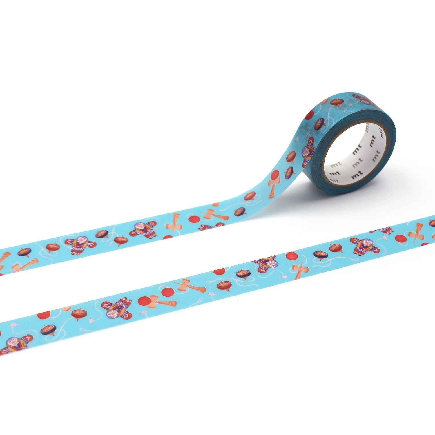 mt x Maruichikyu Washi Tape - Japanese Traditional Toys - Image 2