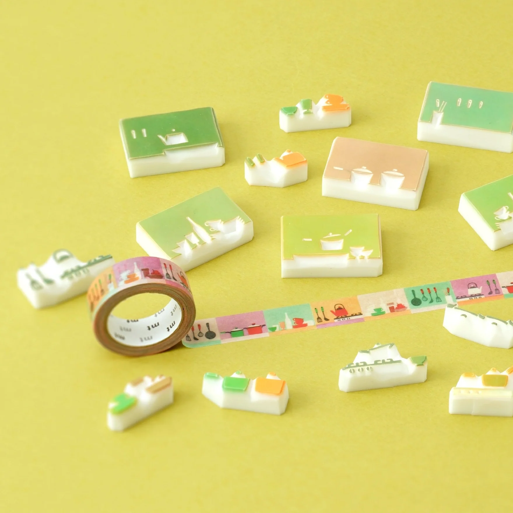 mt x Maruichikyu Washi Tape - Kitchen - Image 2