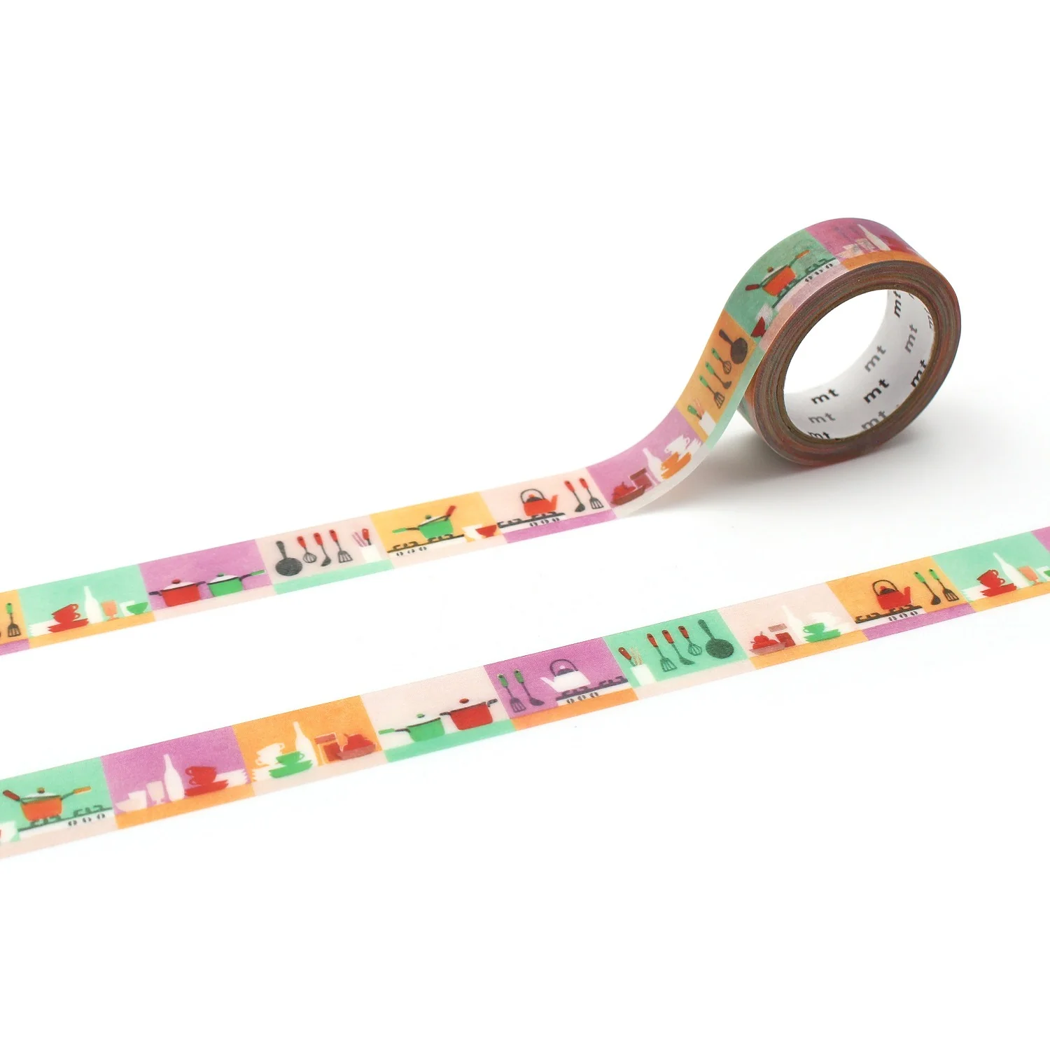 mt x Maruichikyu Washi Tape - Kitchen - Image 3