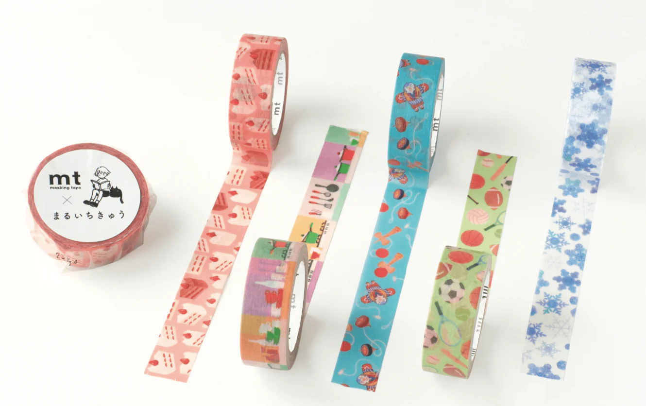 mt x Maruichikyu Washi Tape - Kitchen - Image 4