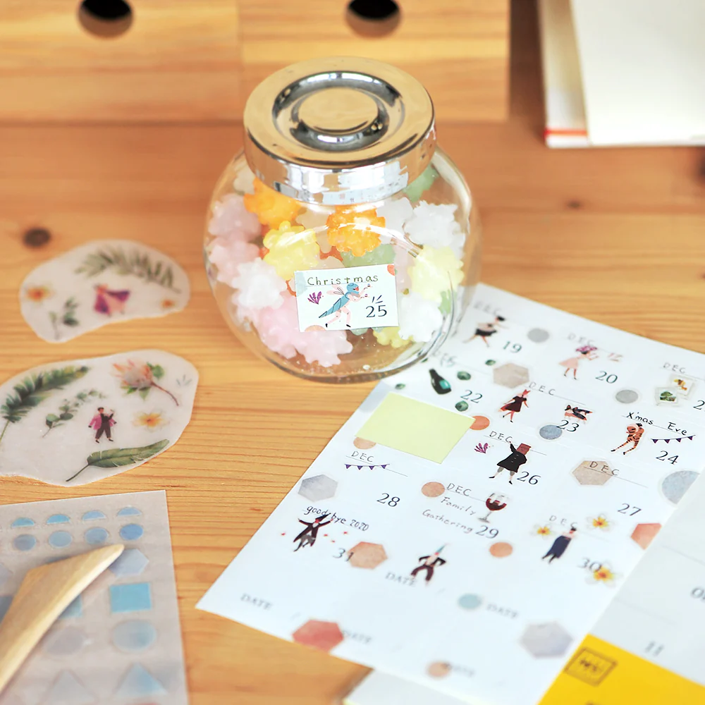 MU Daily Planner Number Sticker Set - Small Numbers - Image 3