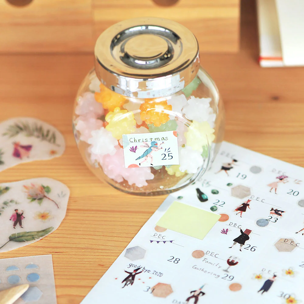 MU Daily Planner Number Sticker Set - Small Numbers - Image 6