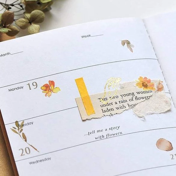 MU Gold Foil Print-on Stickers - Hands