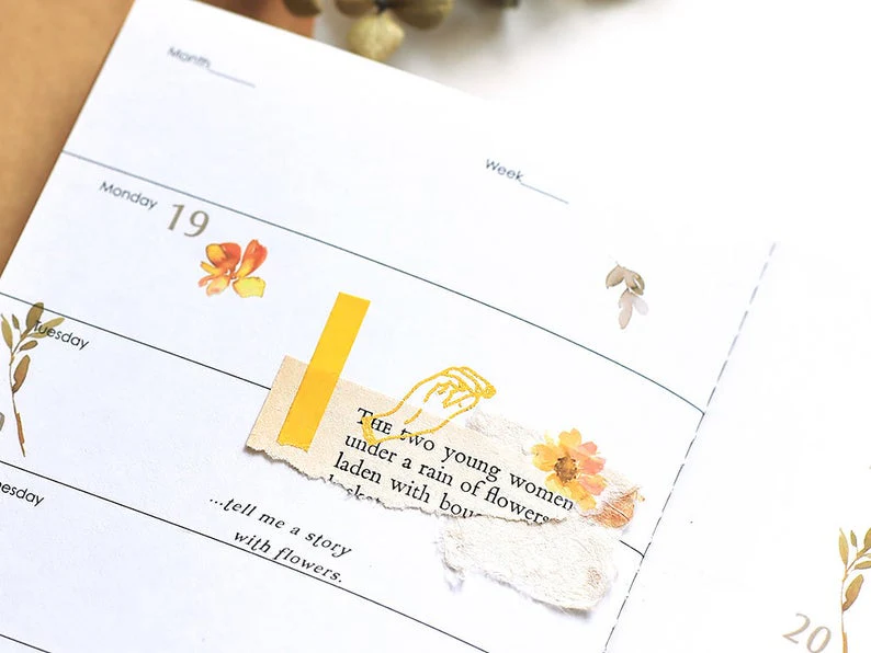 MU Gold Foil Print-on Stickers - Hands - Image 3