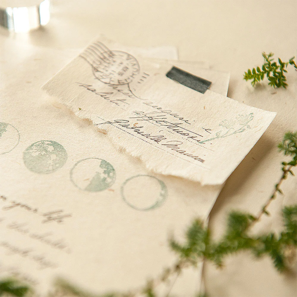 MU Natural Textured Paper (No.3) - Image 2