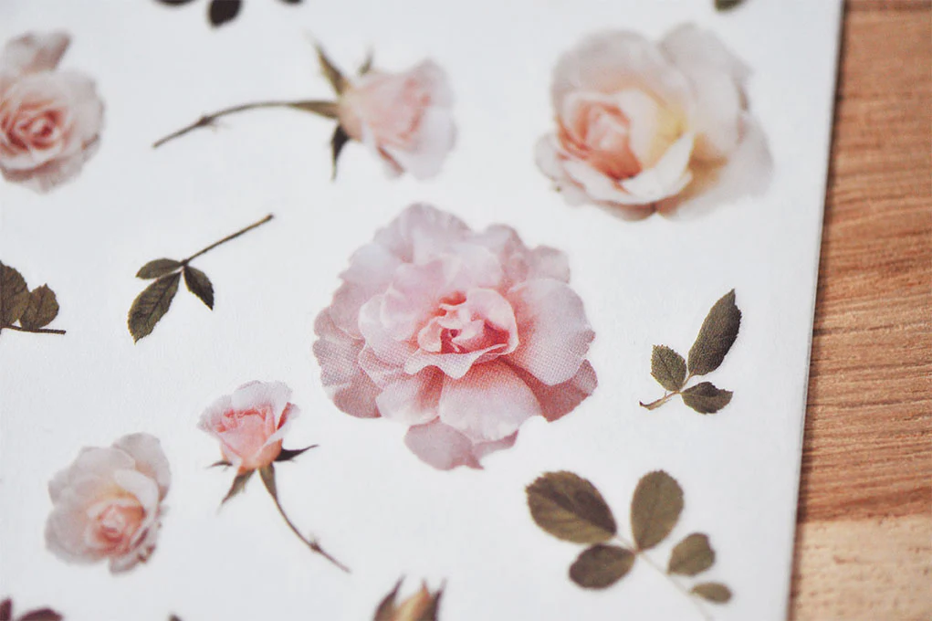 MU Print-on Stickers - Classical Roses - Image 3
