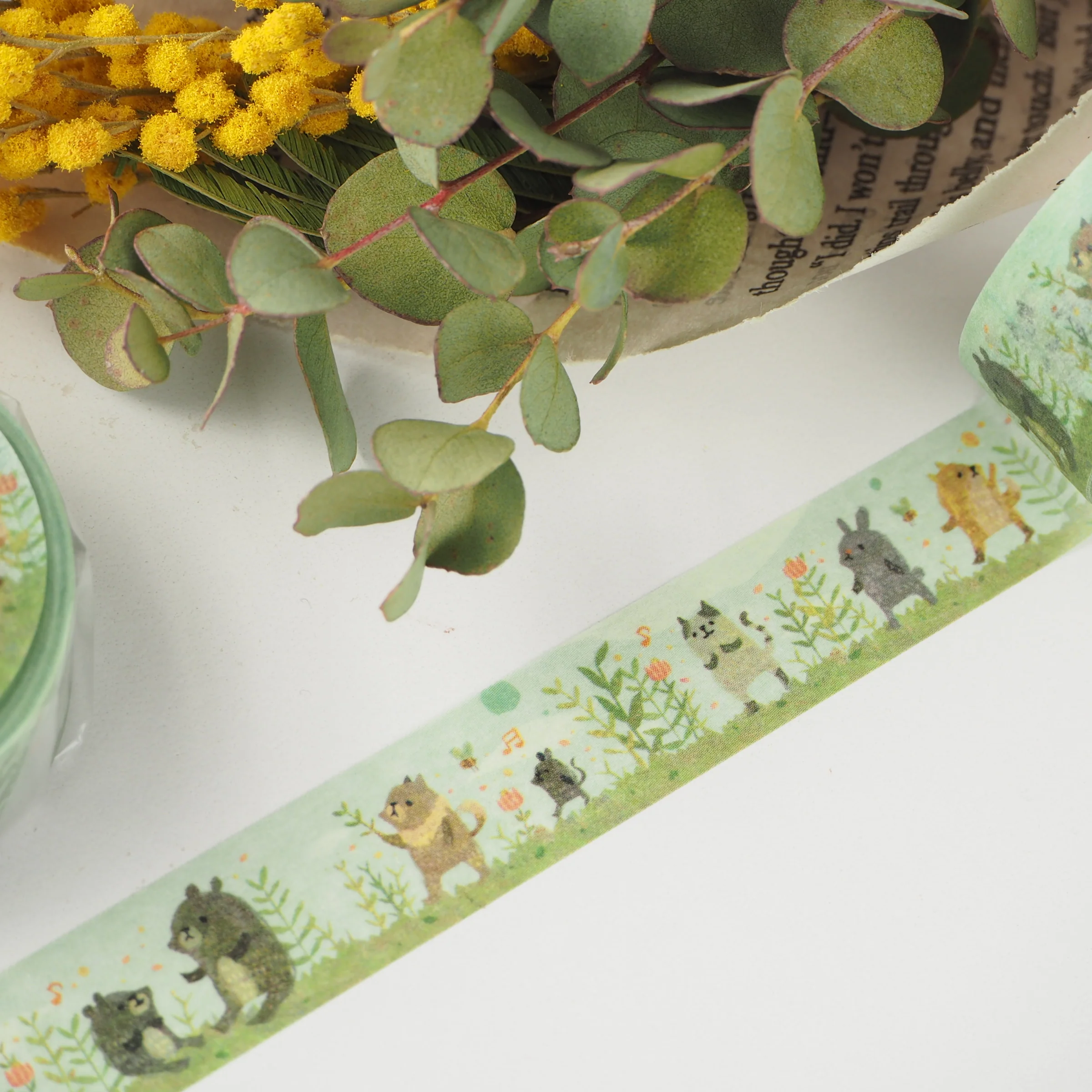Washi Tape - Happy Animals - Image 2