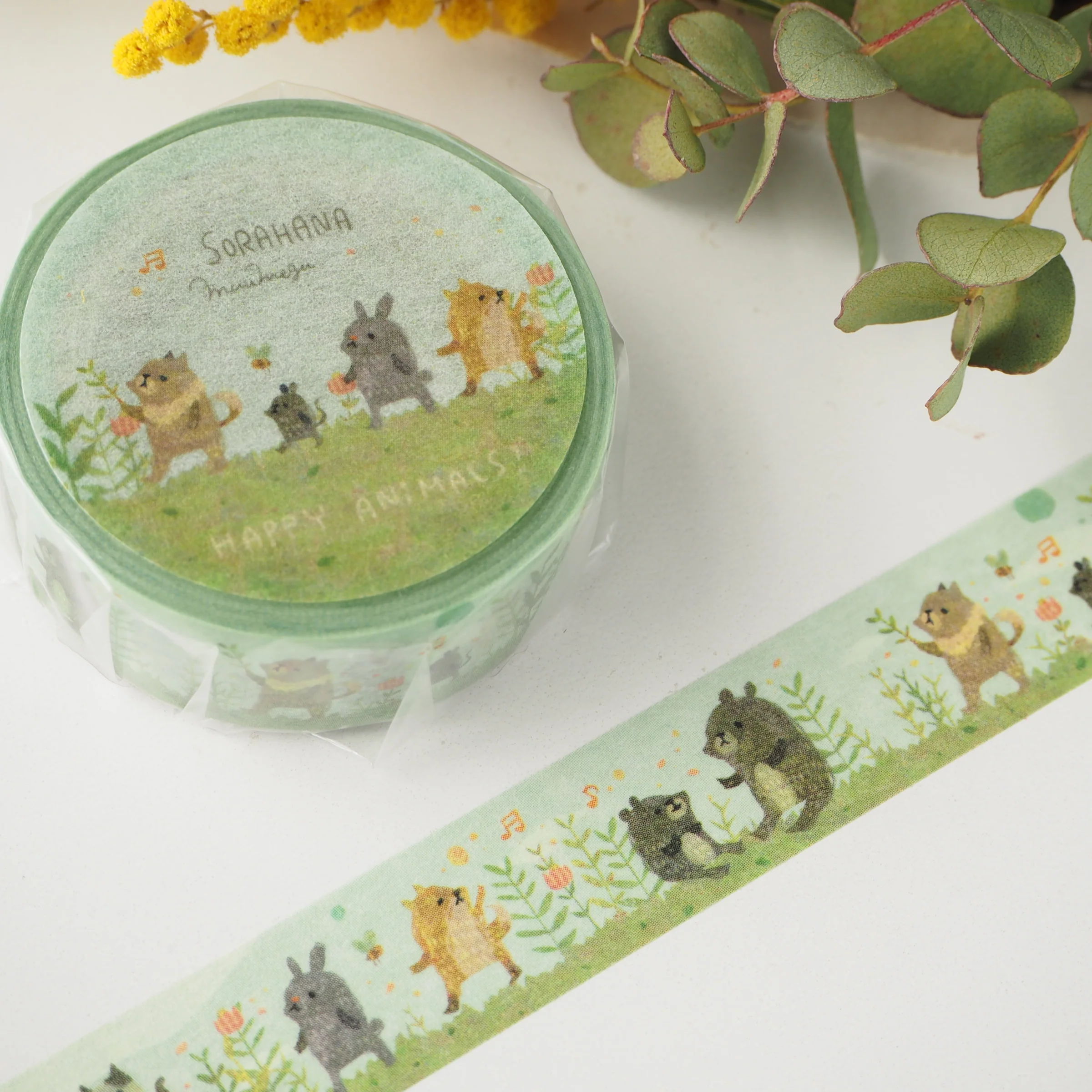 Washi Tape - Happy Animals - Image 5