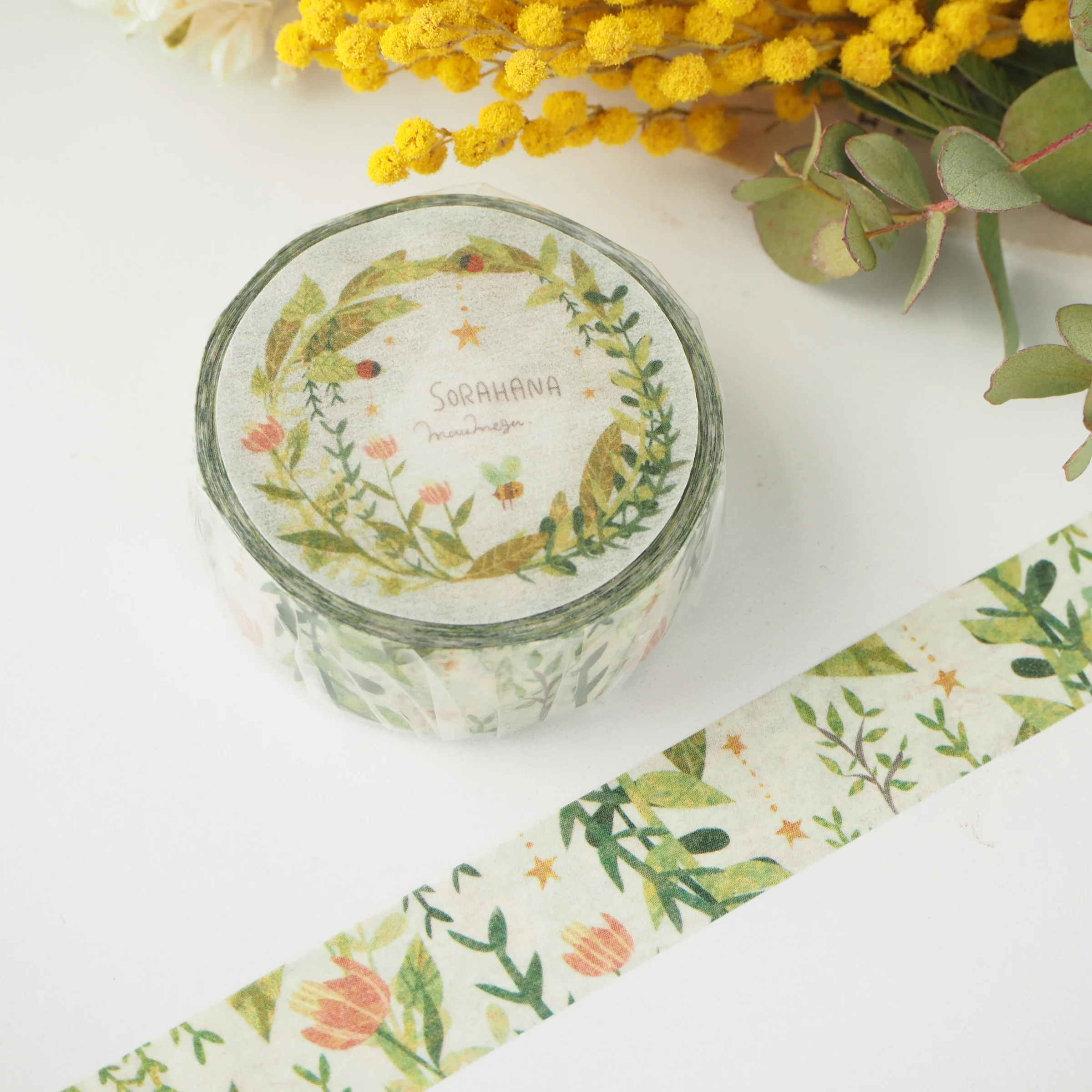 Washi Tape - Plant - Image 3