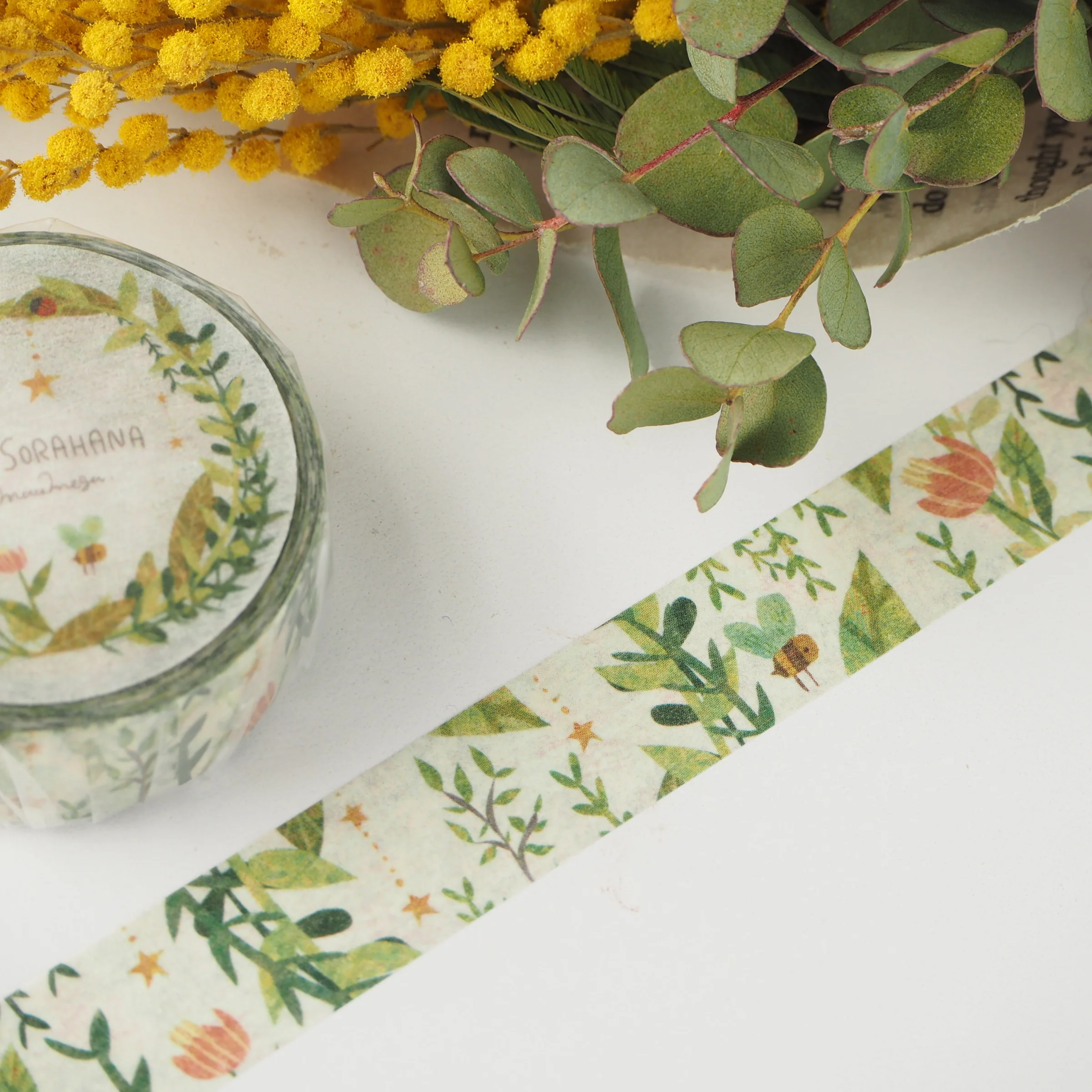 Washi Tape - Plant - Image 6