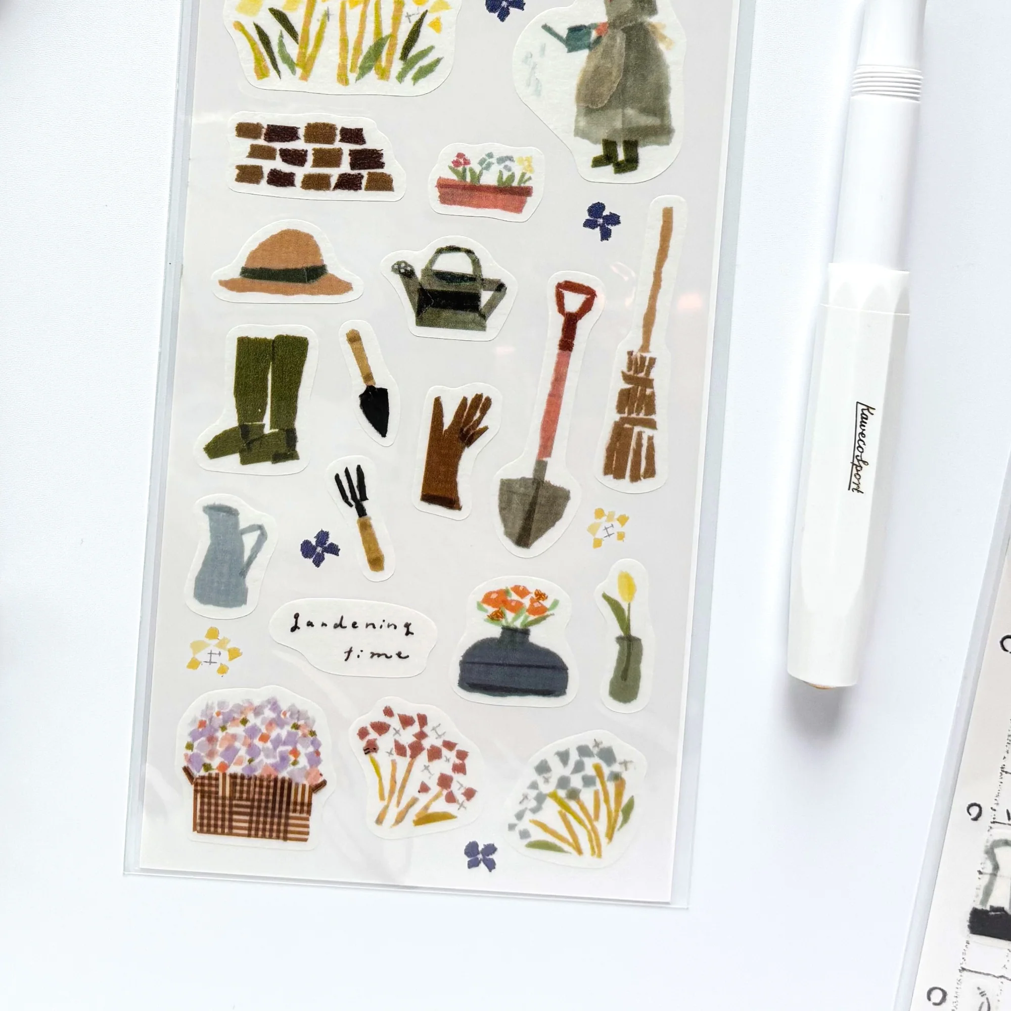 Miki Tamura / My Favorite Stickers - Gardening - Image 3