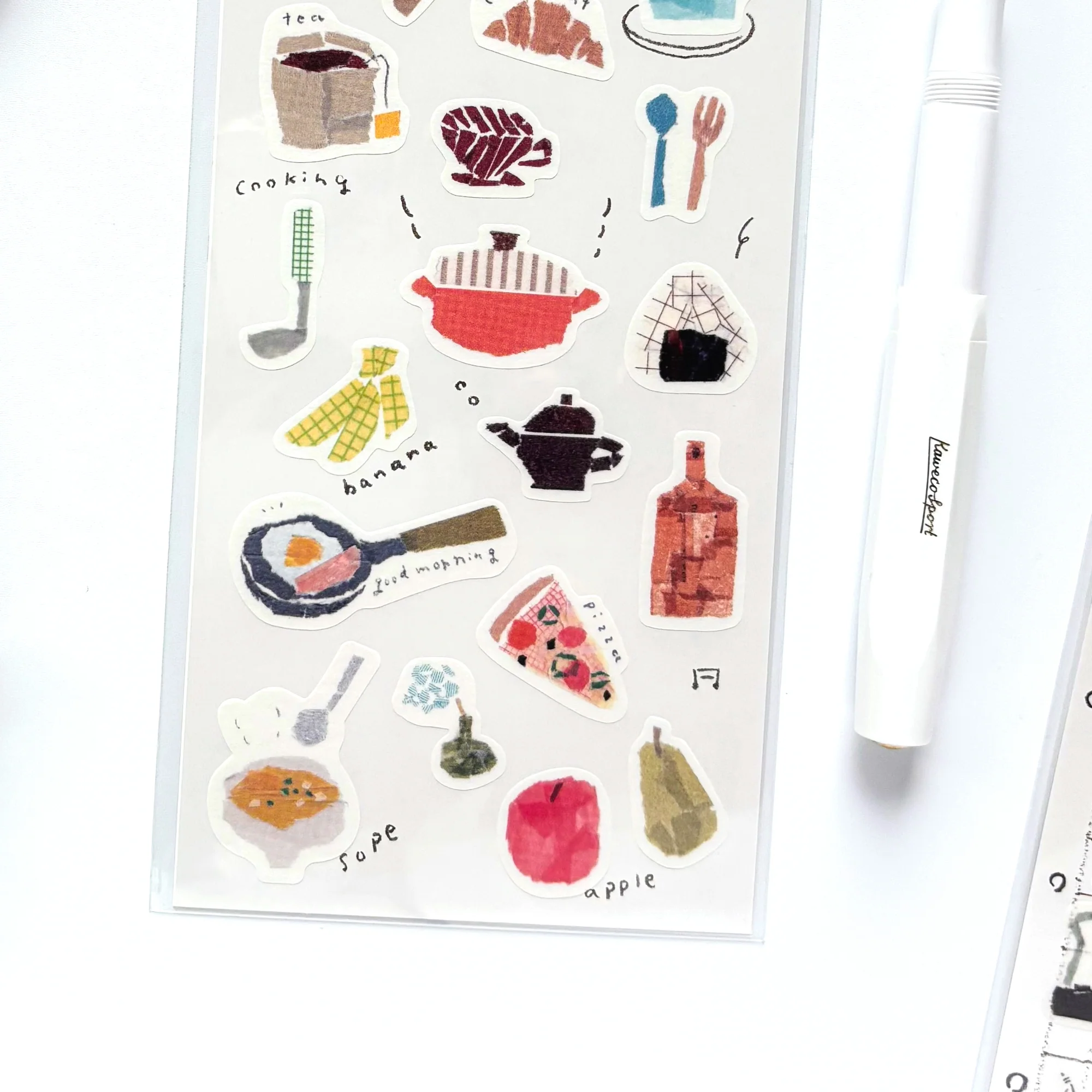 Miki Tamura / My Favorite Stickers - Kitchen - Image 3